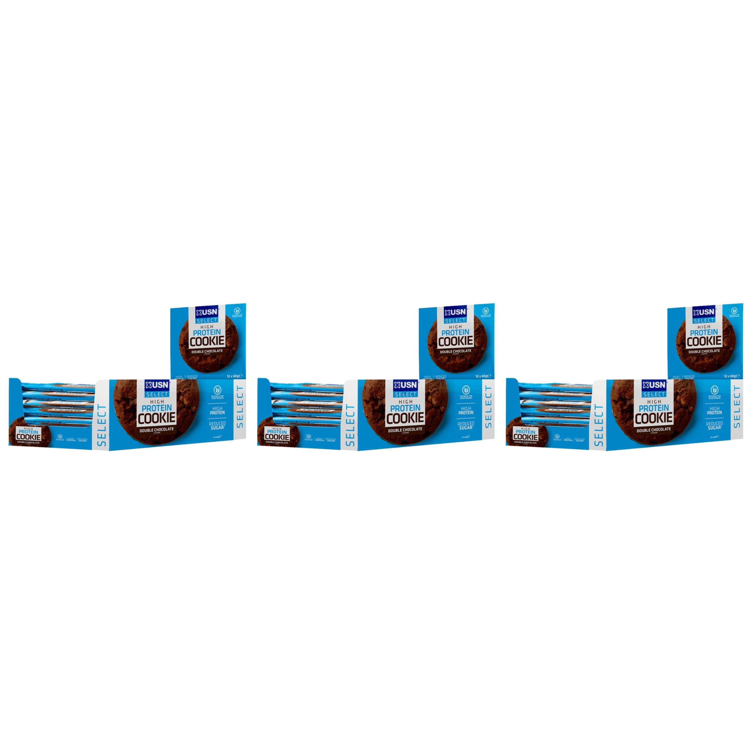 USN - Select Cookie - 12x 3x 60g
