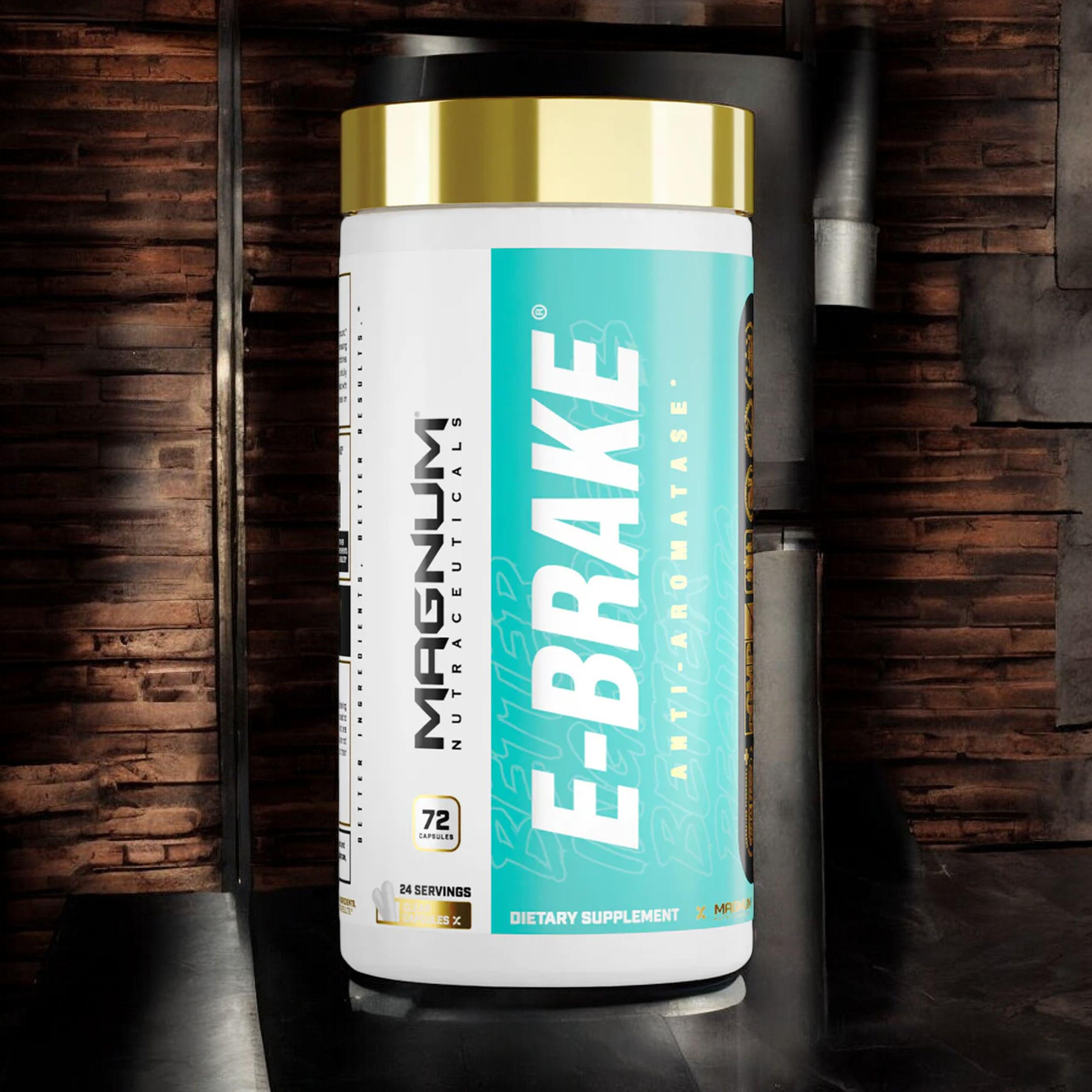 MAGNUM E-Brake (Anti Aromatase) - 72caps