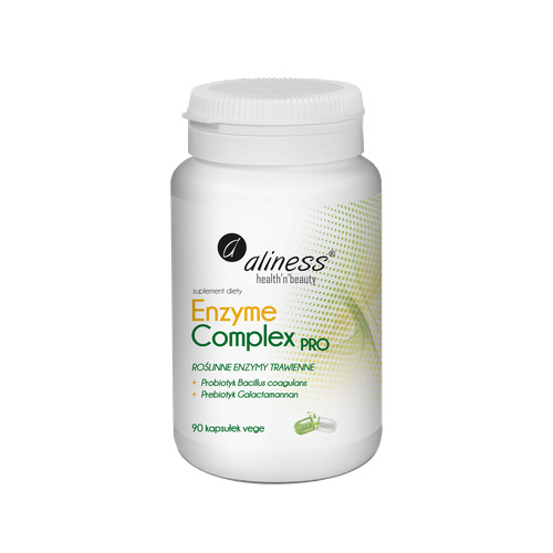 ALINESS Enzyme Complex Pro - 90vcaps.