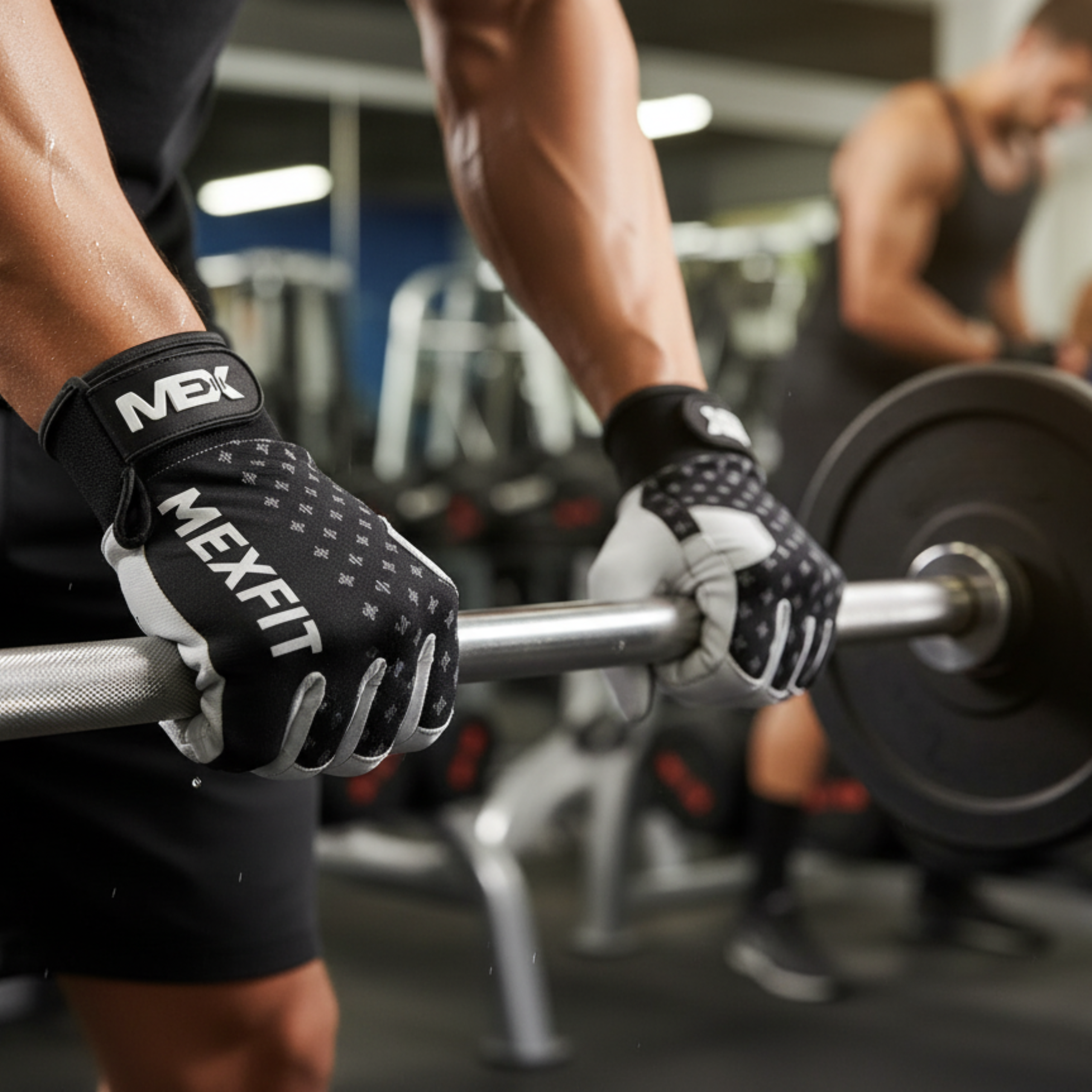 MEX NUTRITION - 3x Mexfit Black Gloves 