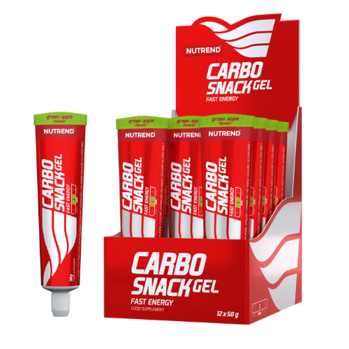 NUTREND - Carbosnack - 12x 50g 