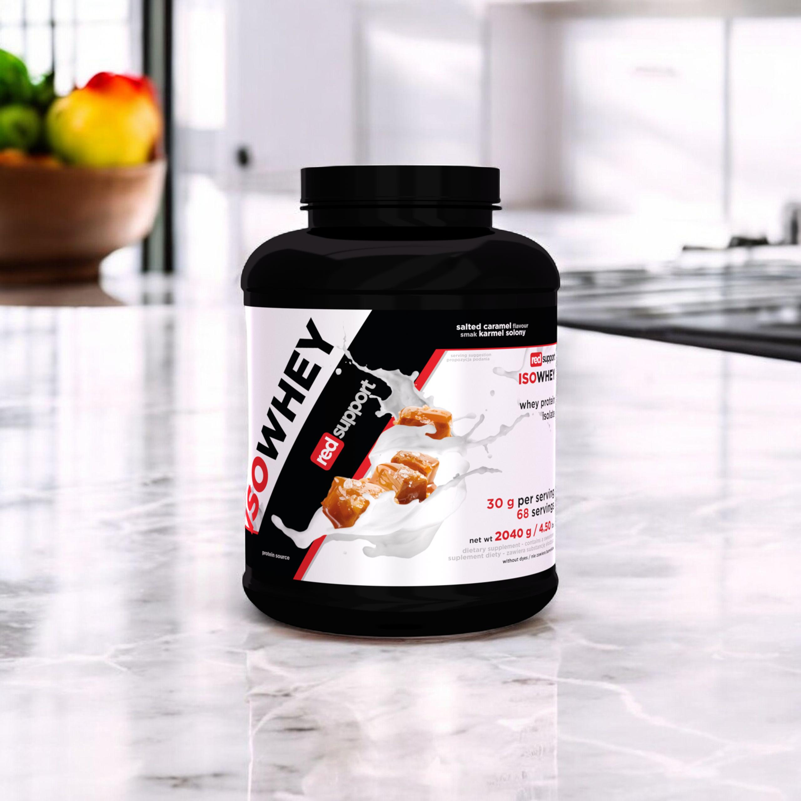 RED SUPPORT IsoWhey - 3x 2040g