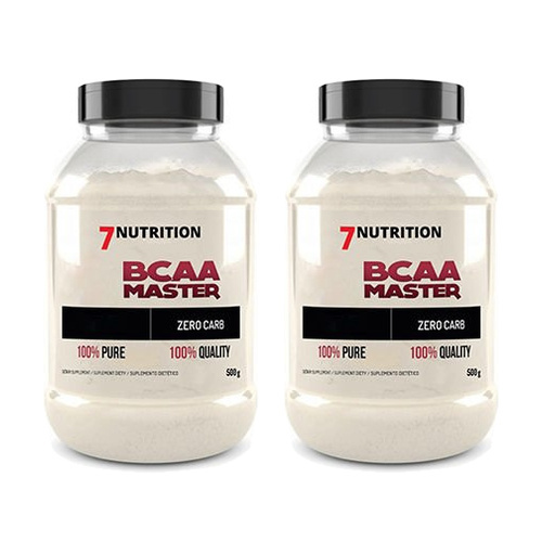7 NUTRITION BCAA Master - 2x 500g