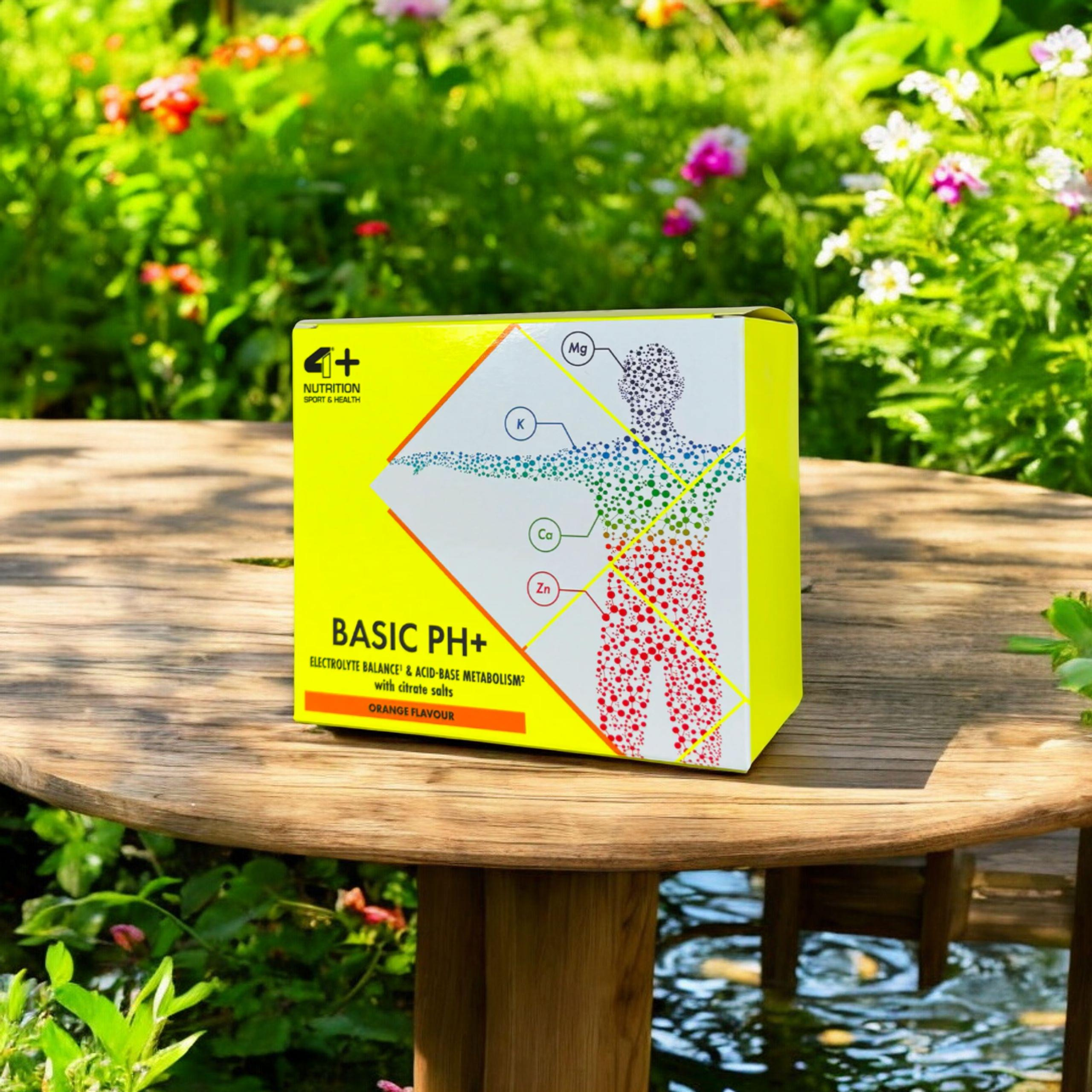 4+ NUTRITION Basic pH+ - 30saszetek