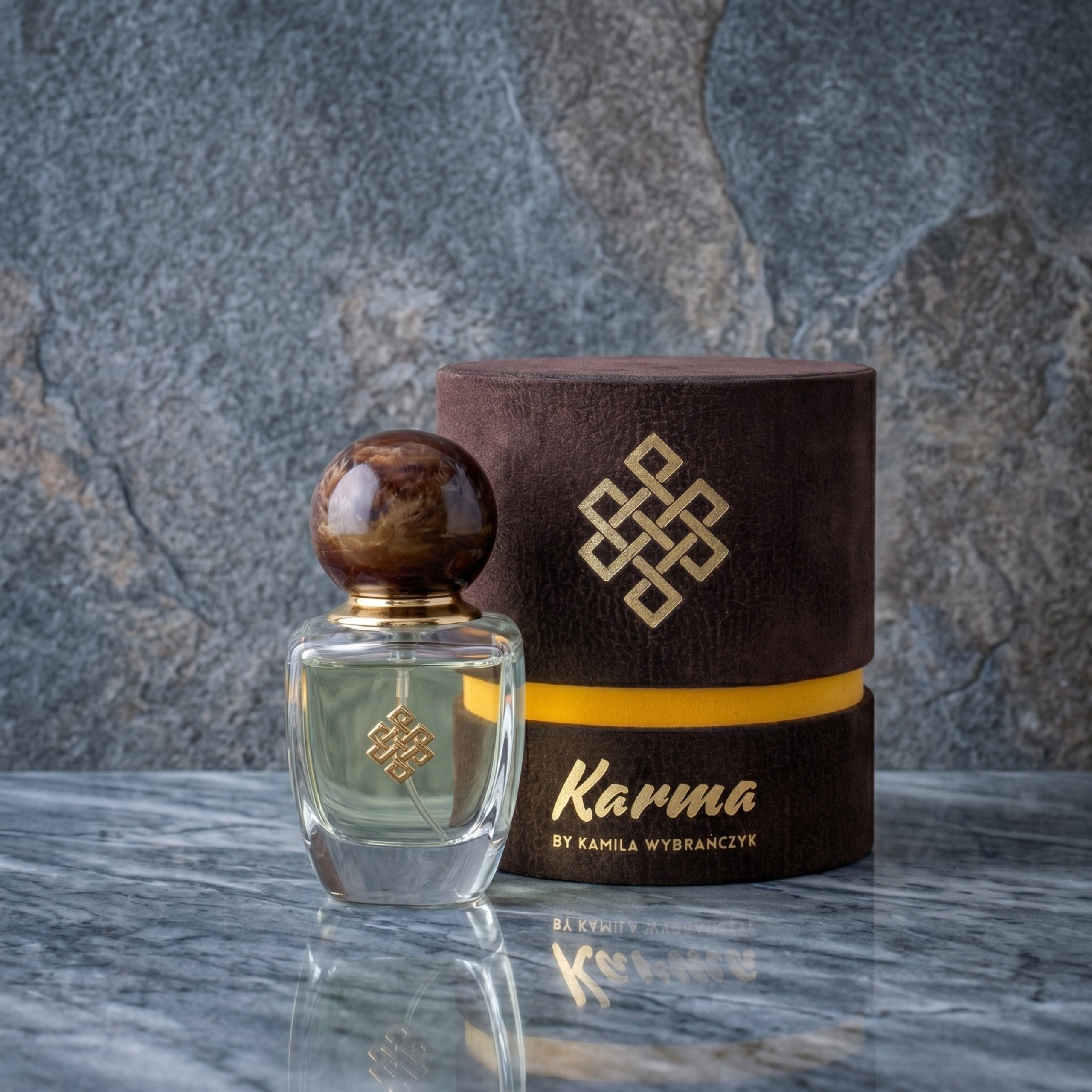 KAMILA WYBRAŃCZYK - Perfumy Karma - 3x 50ml