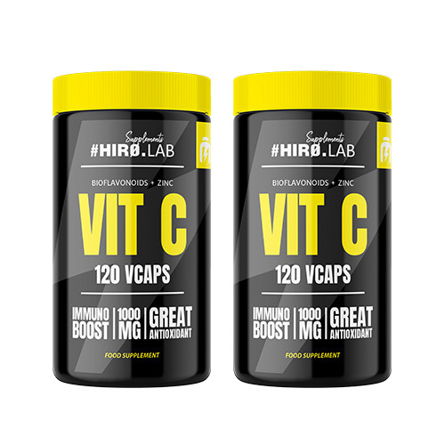 HIRO.LAB Vitamin C - 2x 120vcaps