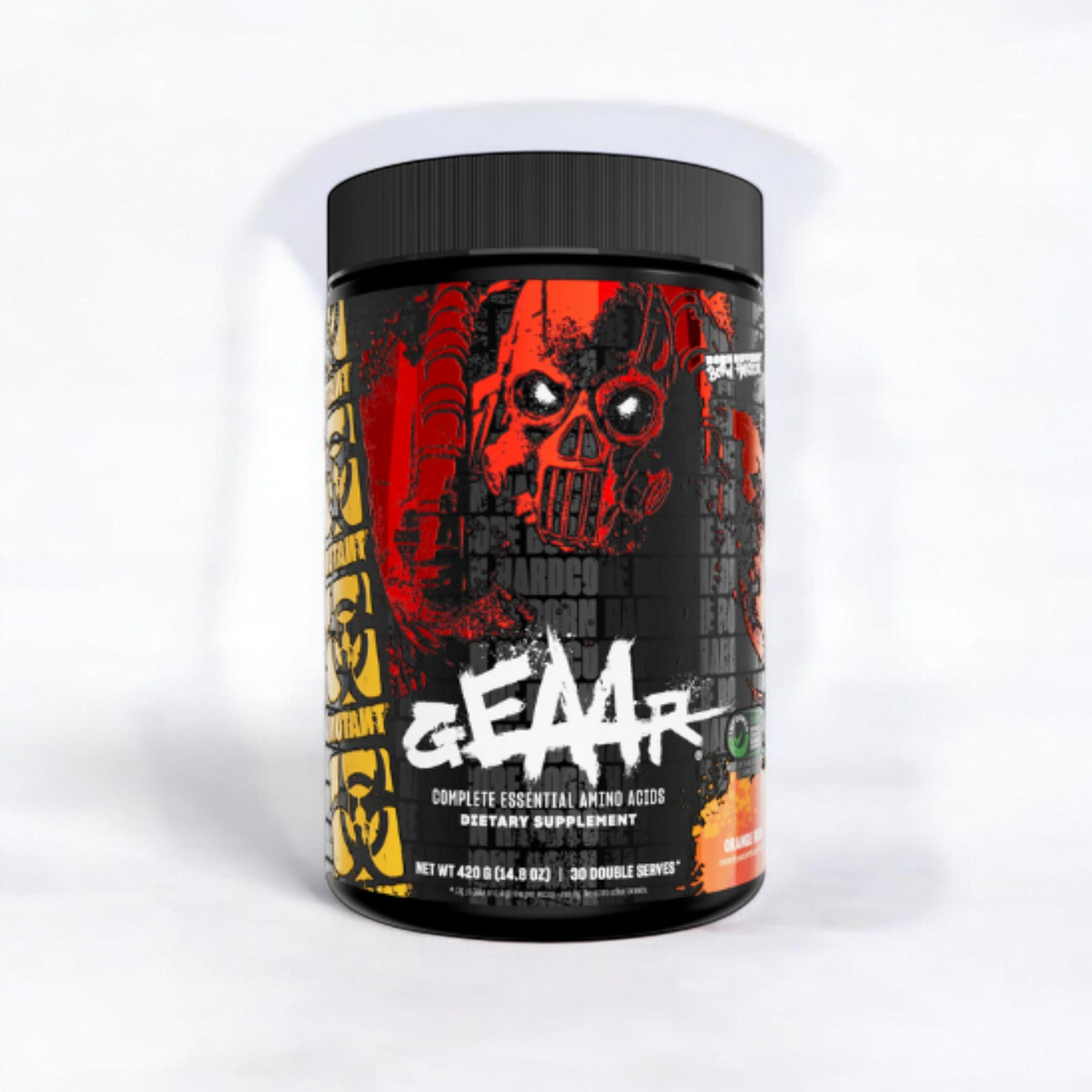 Mutant GEAAR - 3x 400g