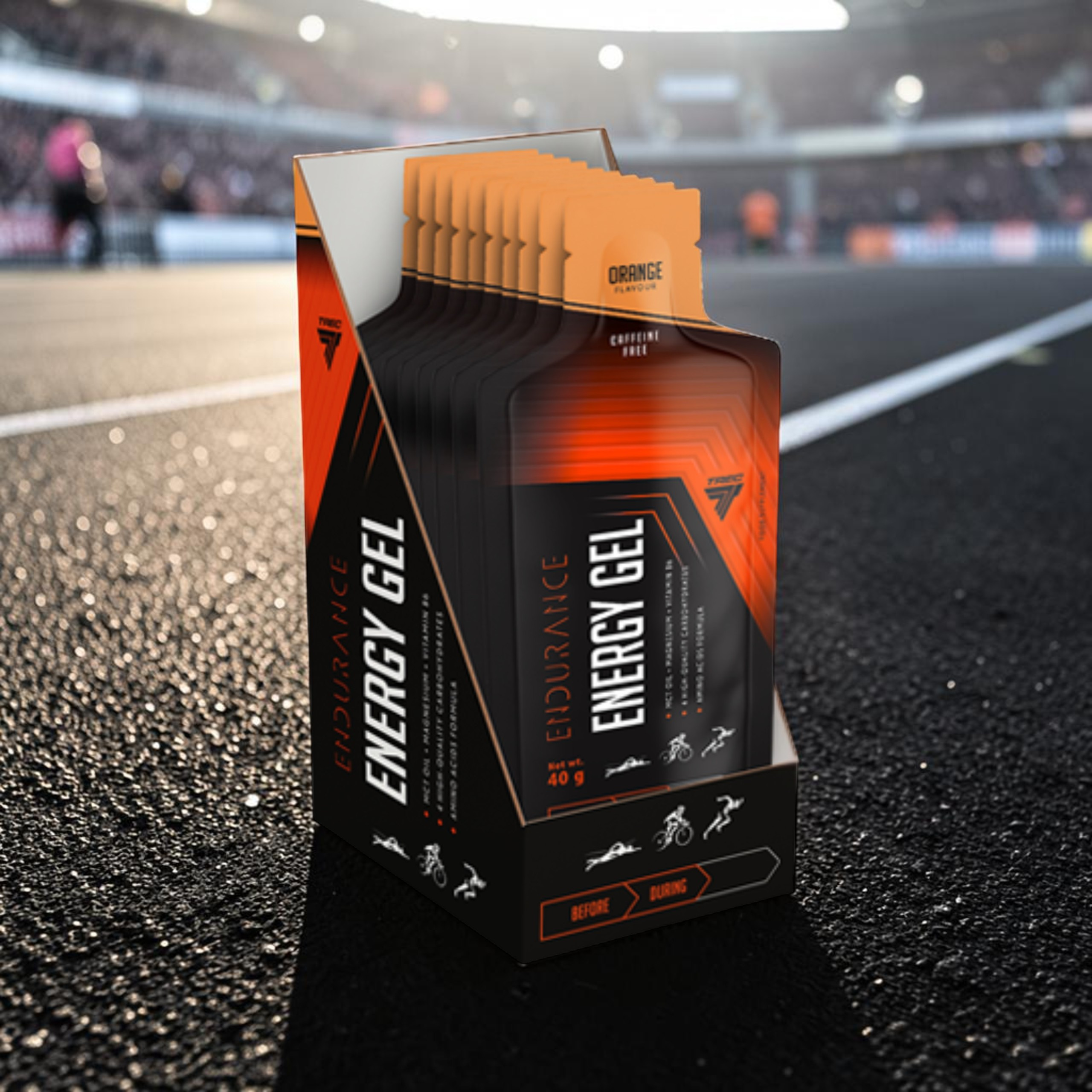 TREC - Endurance Energy Gel - 40g x10