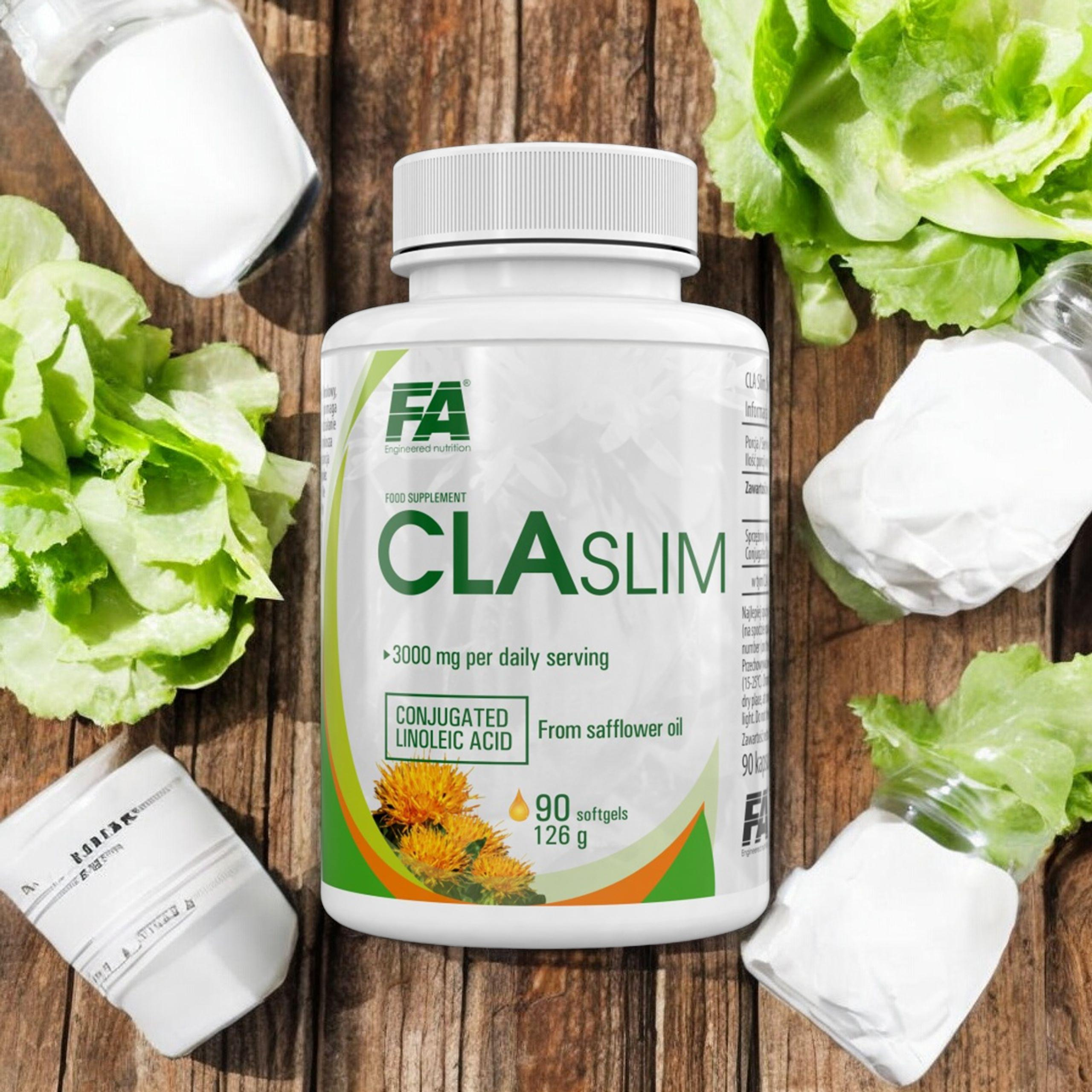 FITNESS AUTHORITY CLA Slim - 2x 90softgels
