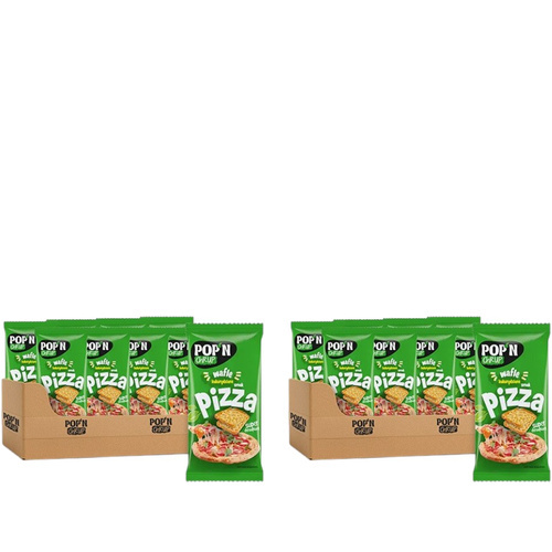 SANTE - POP'N CHRUP Wafle Kukurydziane - 48x 2x 22g