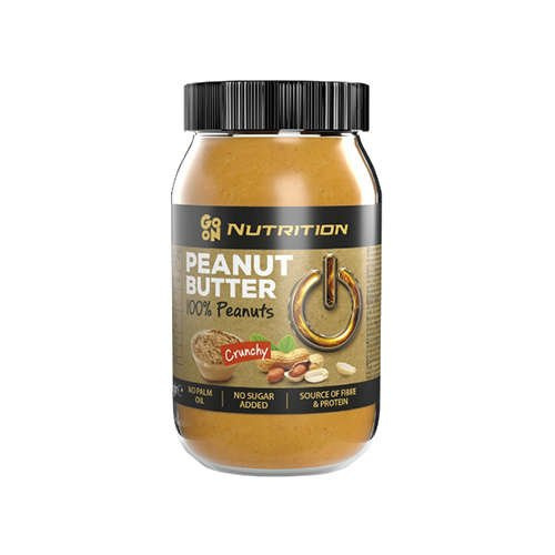 GO ON NUTRITION Peanut Cream 100% Peanuts - 2x 900g - Krem orzechowy
