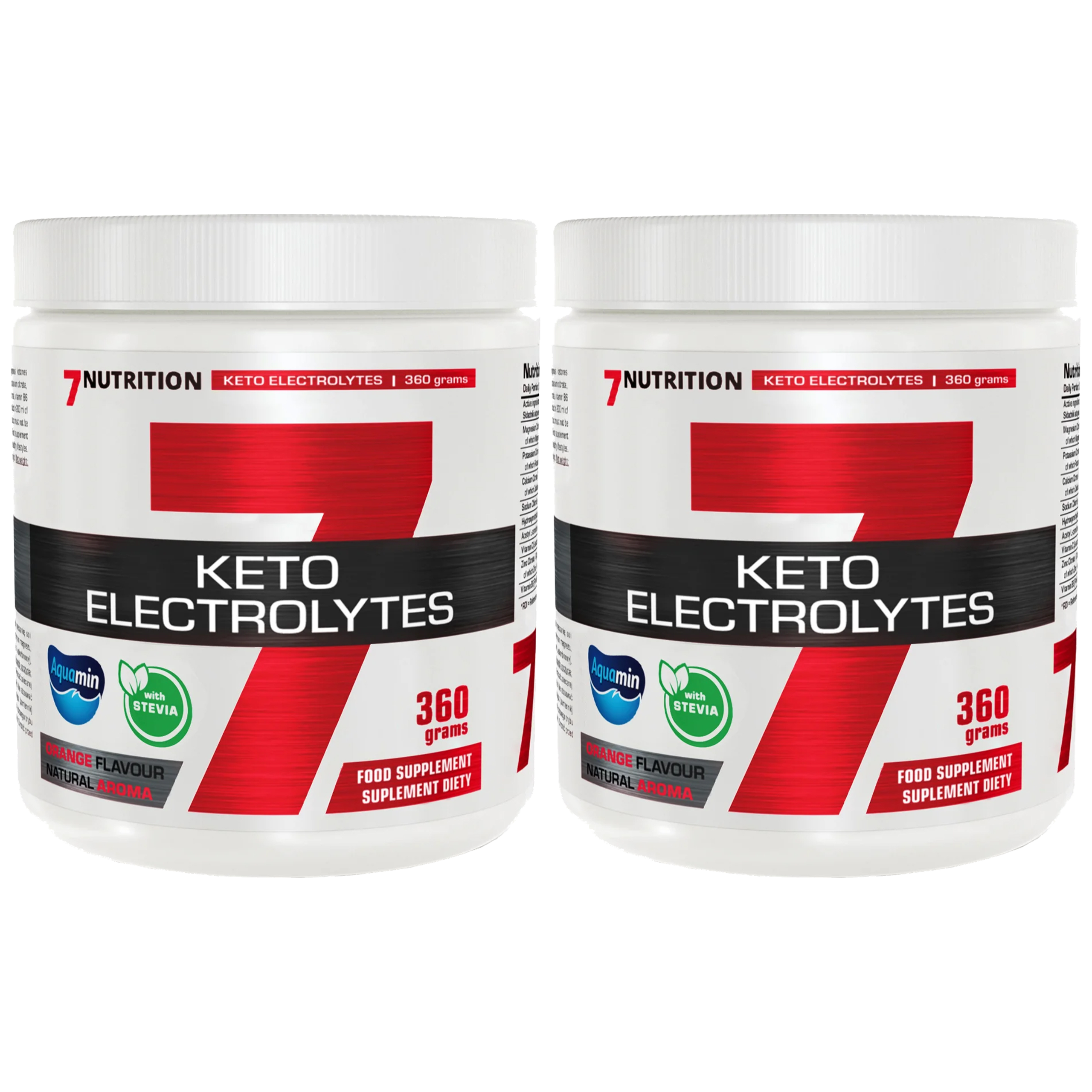 7NUTRITION - Keto Electrolytes 2x 360g