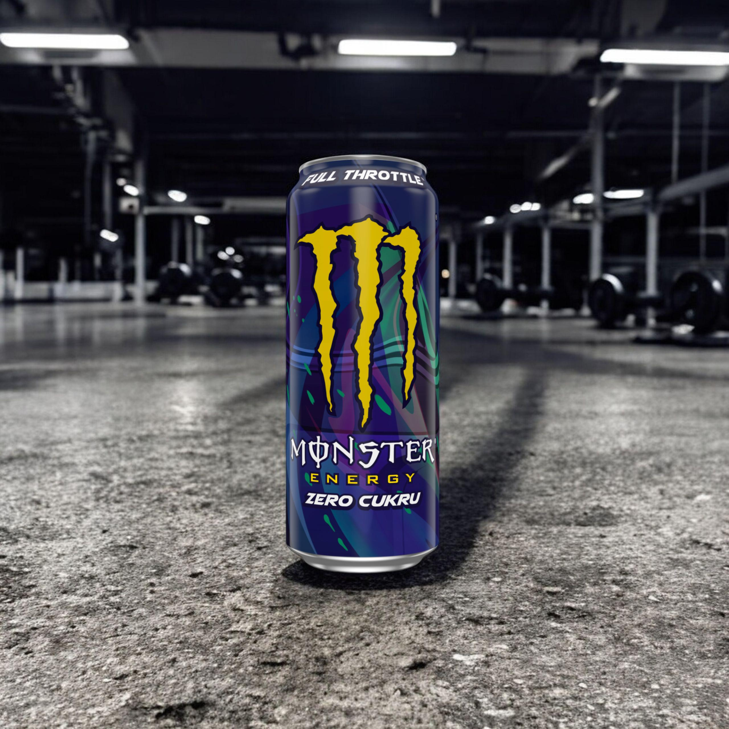 MONSTER Monster Energy Full Throttle - 500ml