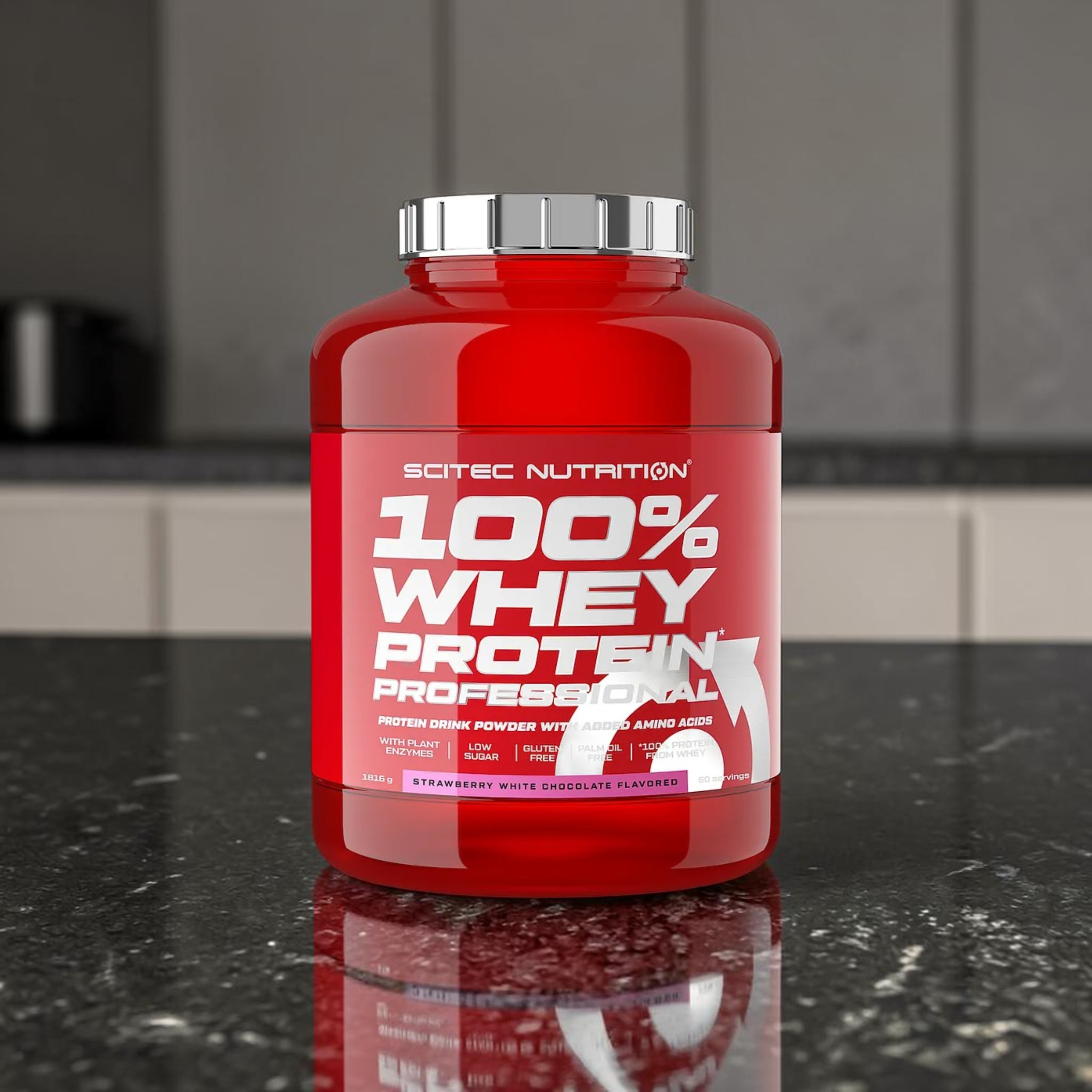 SCITEC - 100% Whey Professional - 1816g
