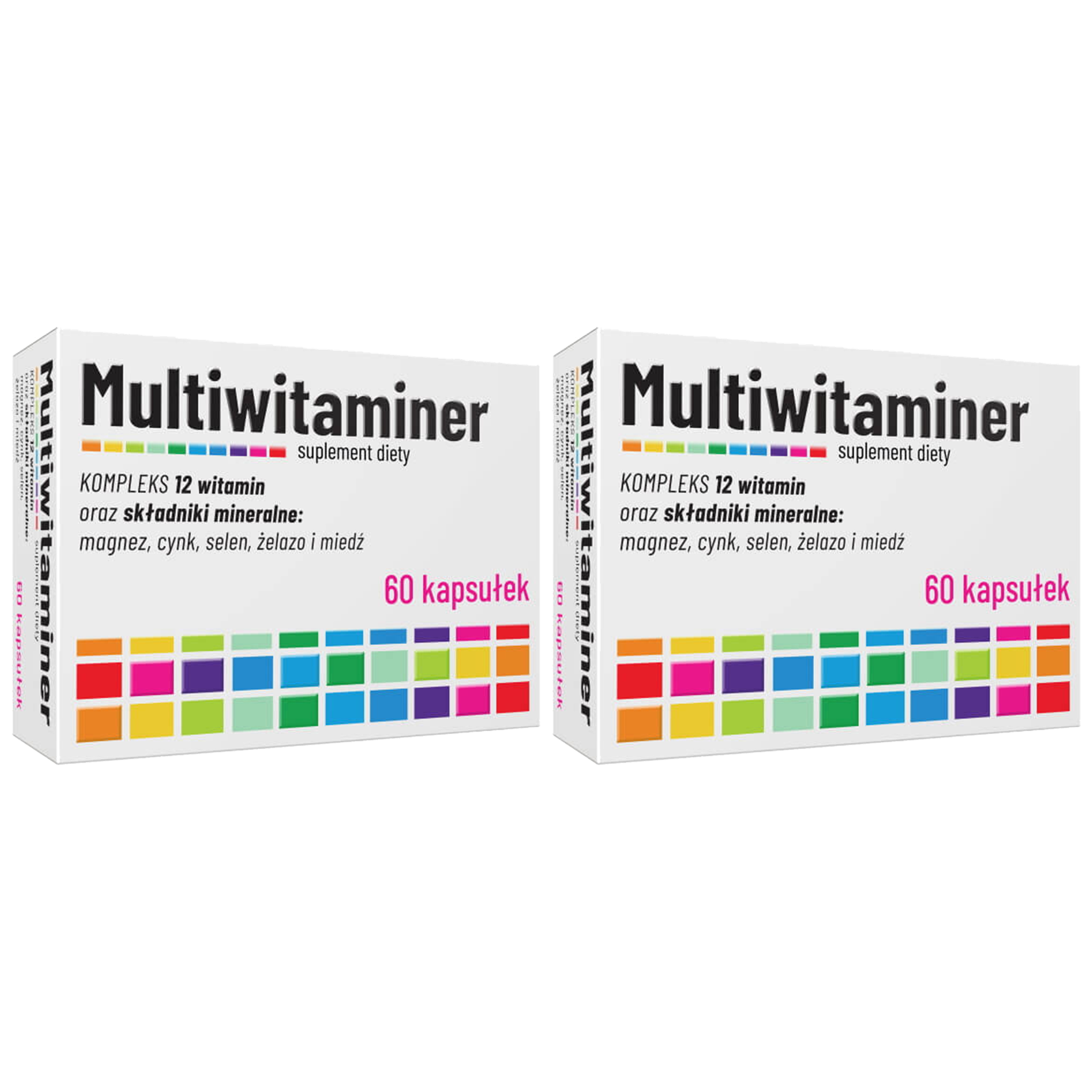 ALG PHARMA Multiwitaminer - 2x 60kaps
