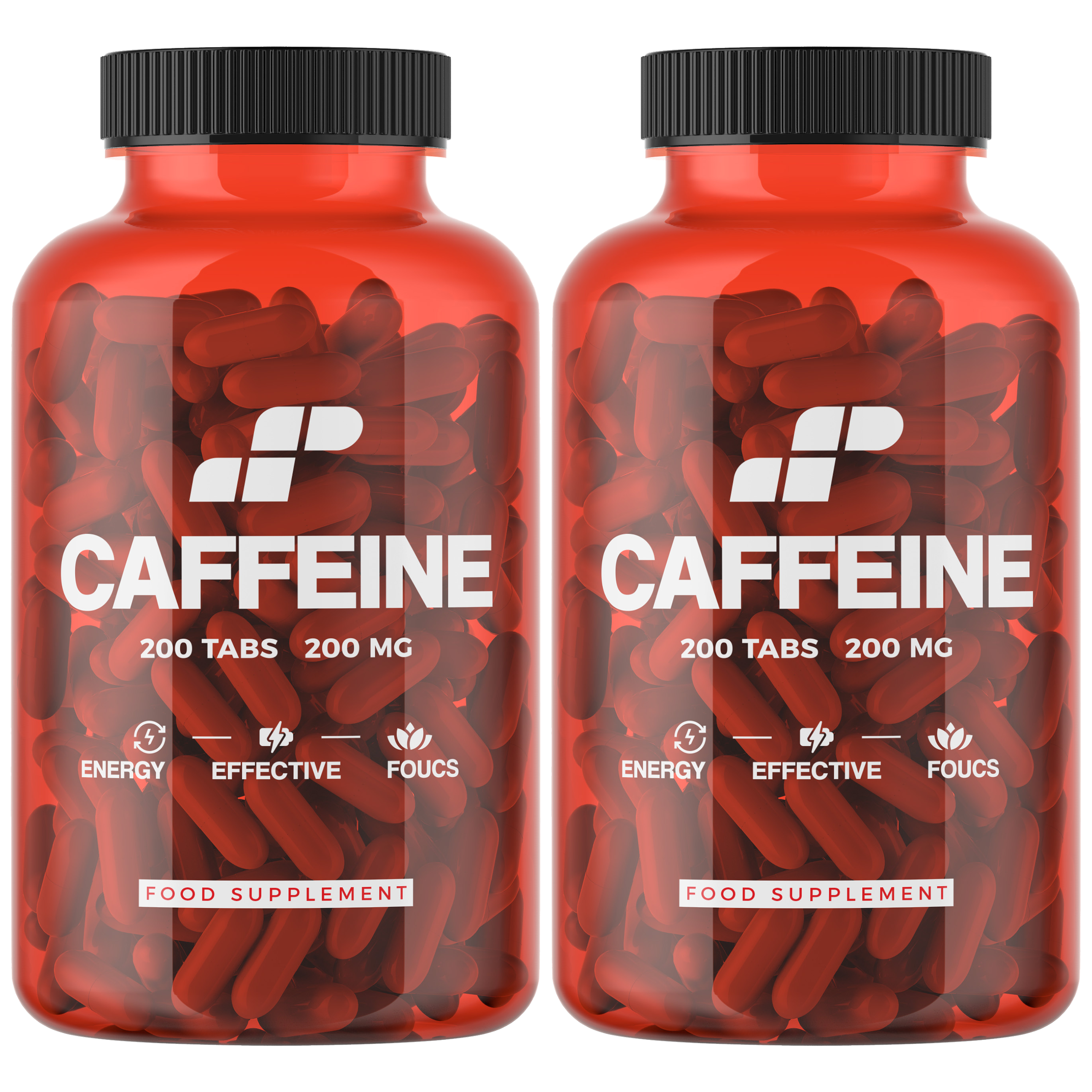 MP NUTRITION Caffeine 200mg - 2x 200tabs