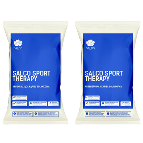 SALCO Sól regeneracyjna Sport Therapy - 2x 1000g