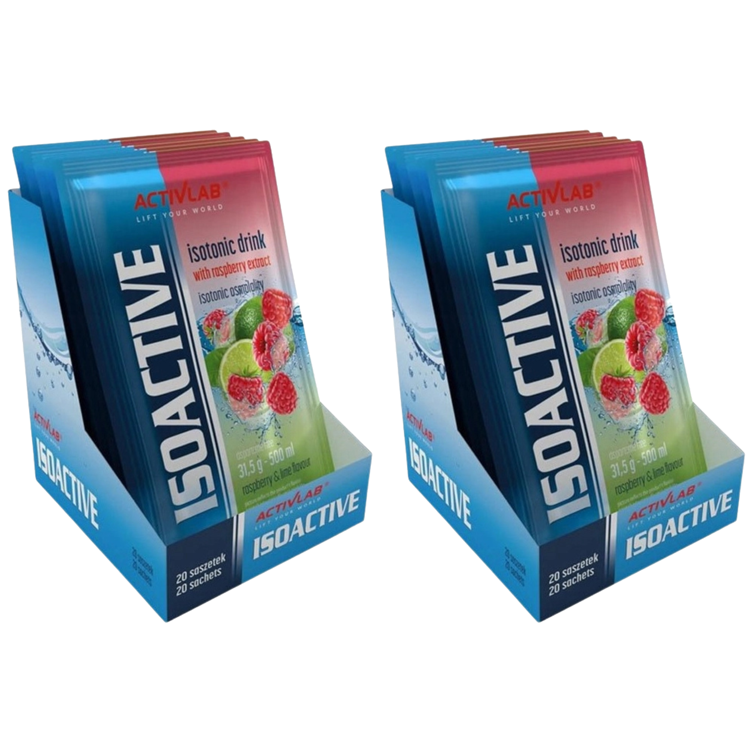 ACTIVLAB - Iso Active - 20x 31,2x 5 g