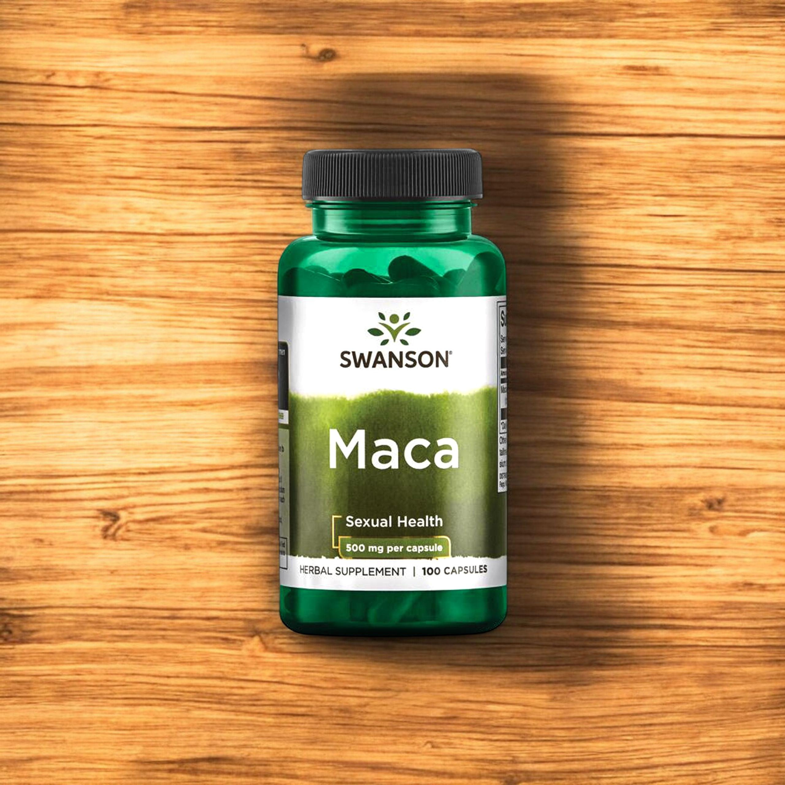 SWANSON Maca 500mg - 2x 100caps