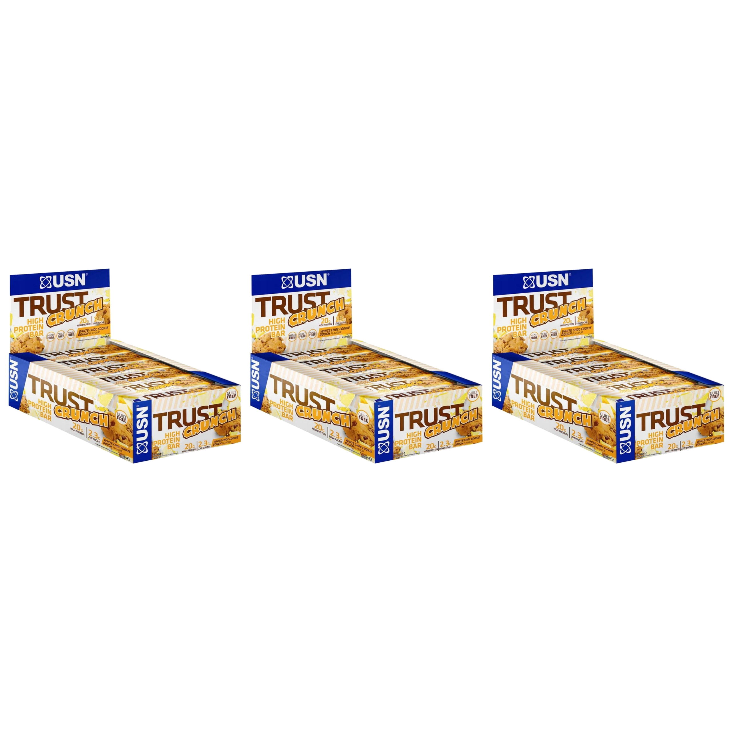 USN - Trust Crunch - 12x 3x 60g