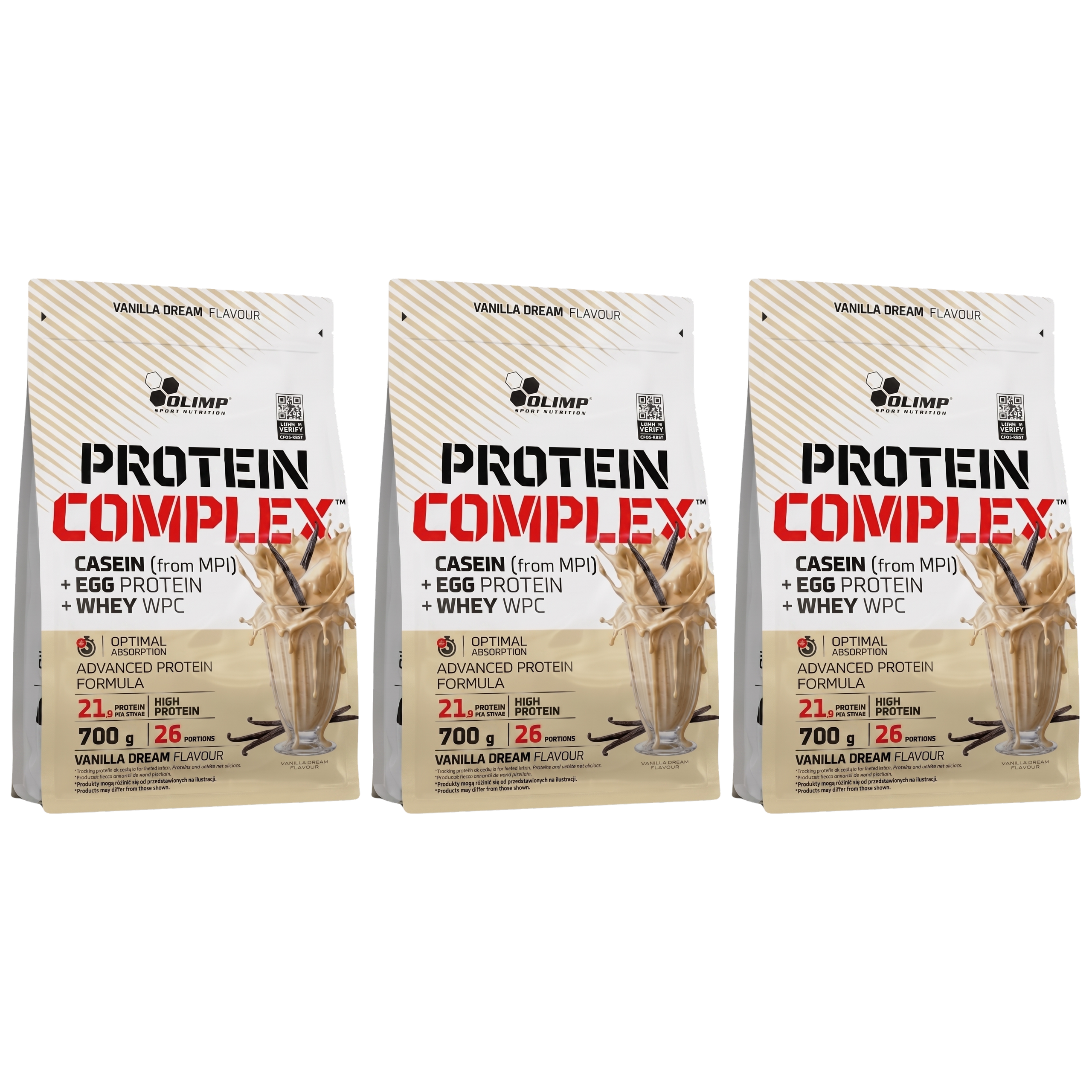 OLIMP - Protein Complex - 3x 700g