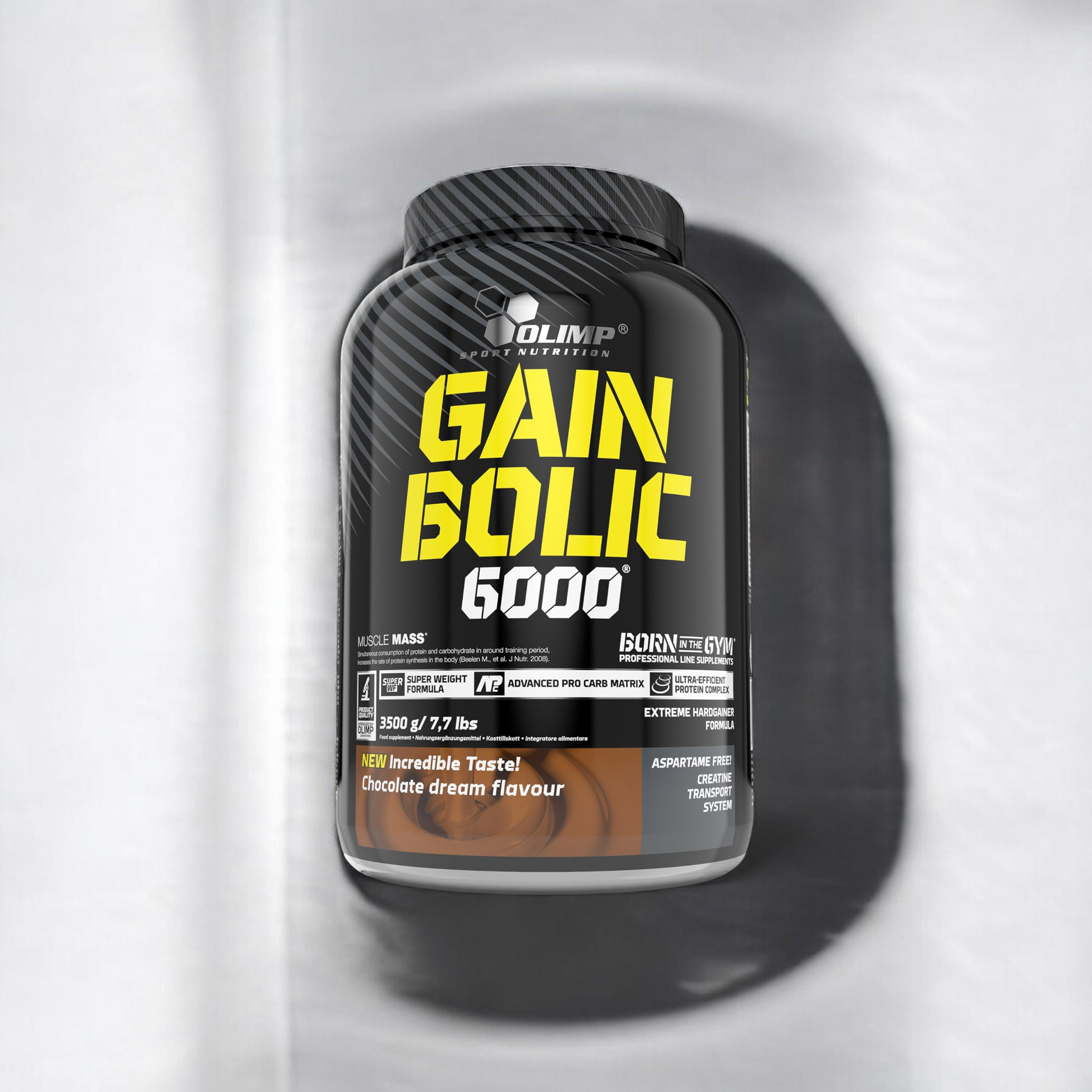 OLIMP Gain Bolic 6000 - 3x 3500g