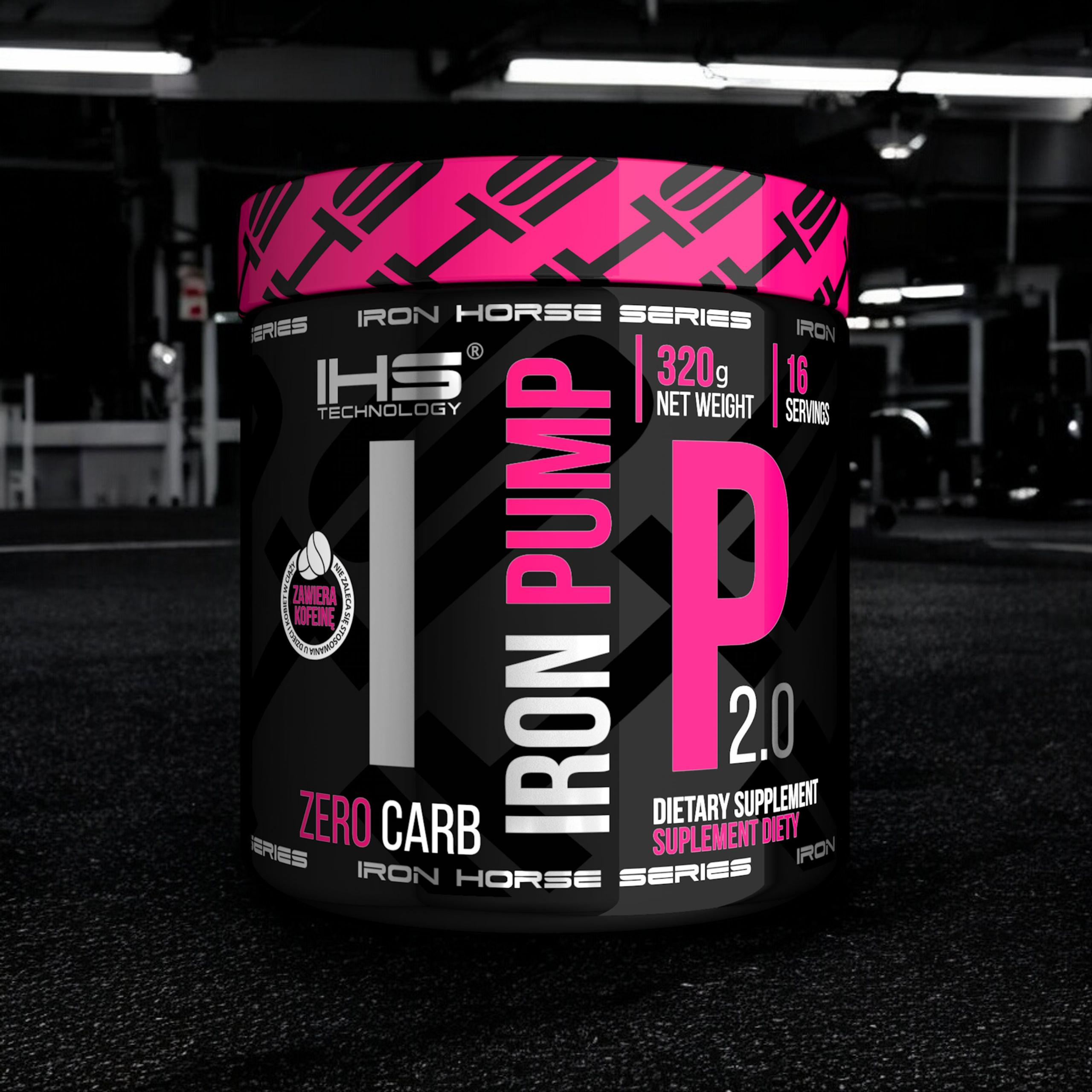 IRON HORSE Iron Pump - 320g