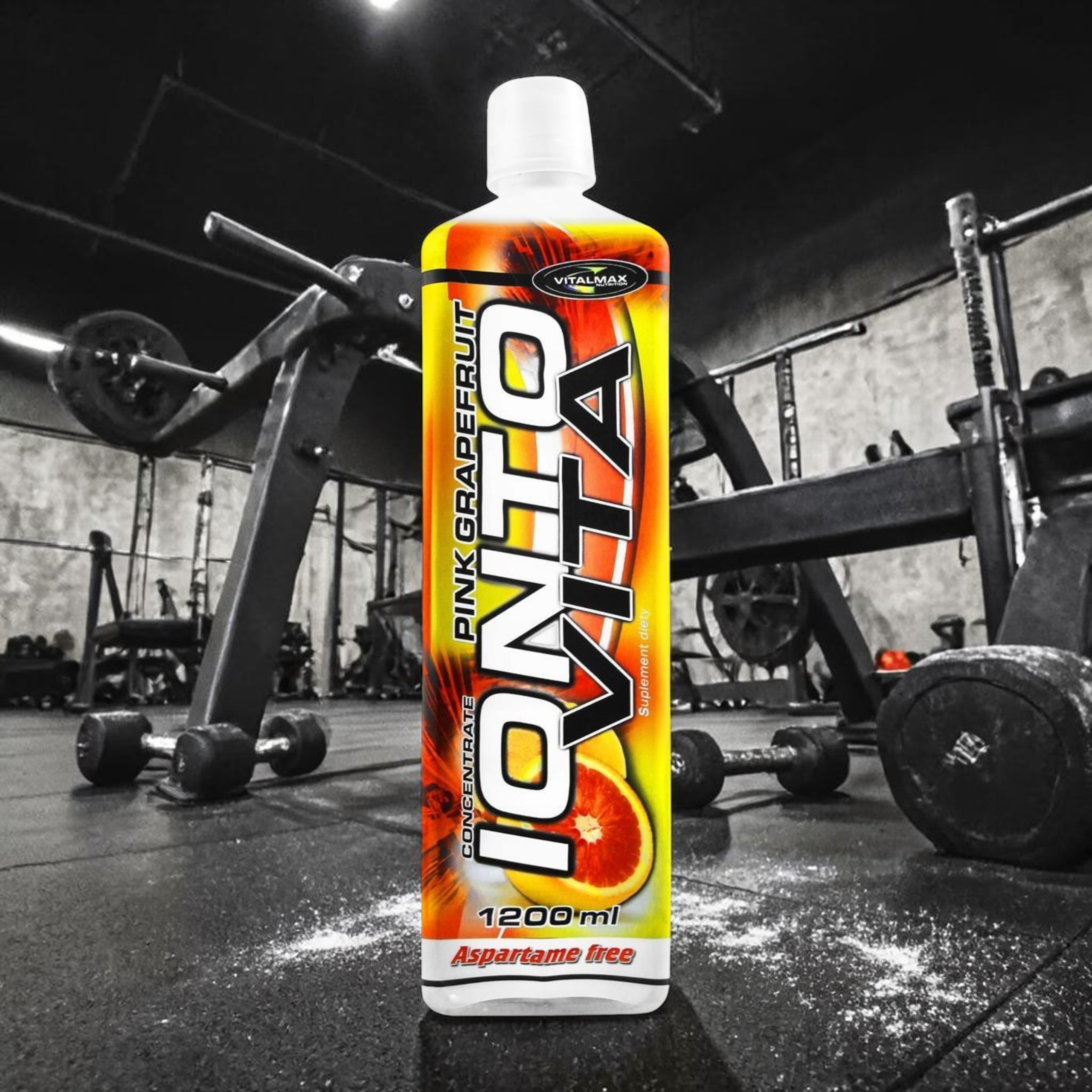 VITALMAX Ionto Vitamin Drink Liquid - 3x 1200ml
