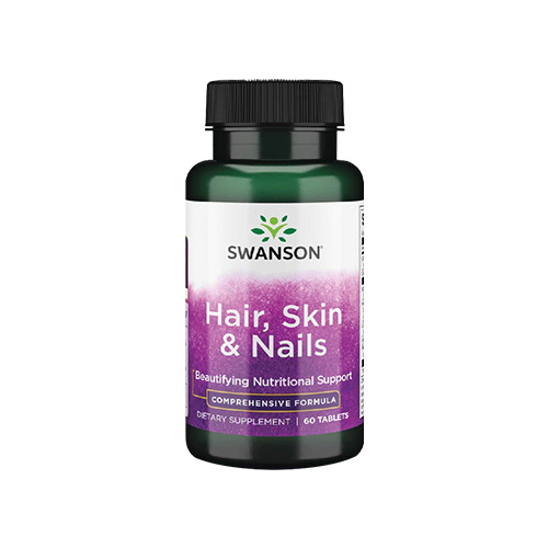 SWANSON Hair, Skin & Nails - 3x 60tabs.