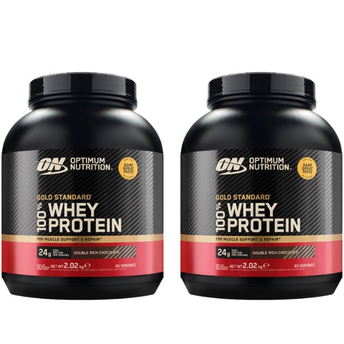 OPTIMUM NUTRITION Whey Gold Standard - 2x 2020g