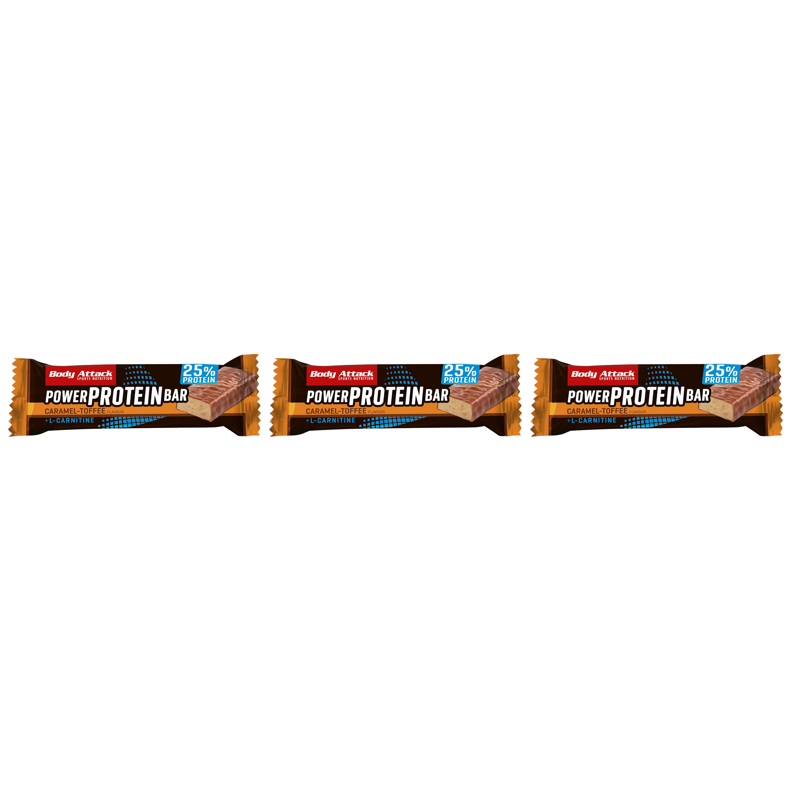 BODY ATTACK Baton Power Protein Bar - 3x 35g