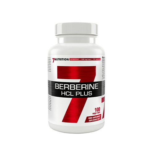 7 NUTRITION Berberine HCL PLUS - 100vcaps