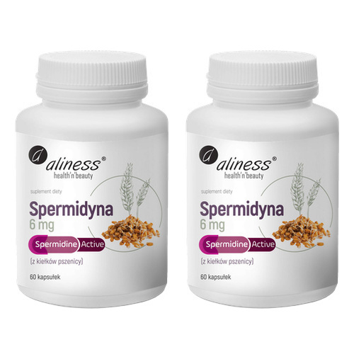 ALINESS - Spermidyna Active 6mg - 2x 60caps.