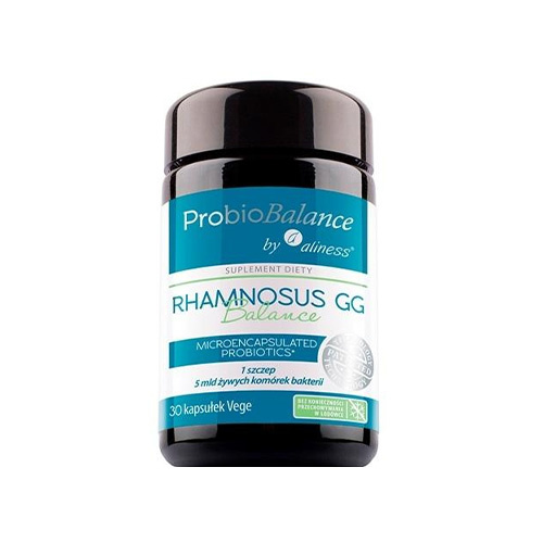 ALINESS - Rhamnosus GG Balance 5mld - 3x 30vcaps.