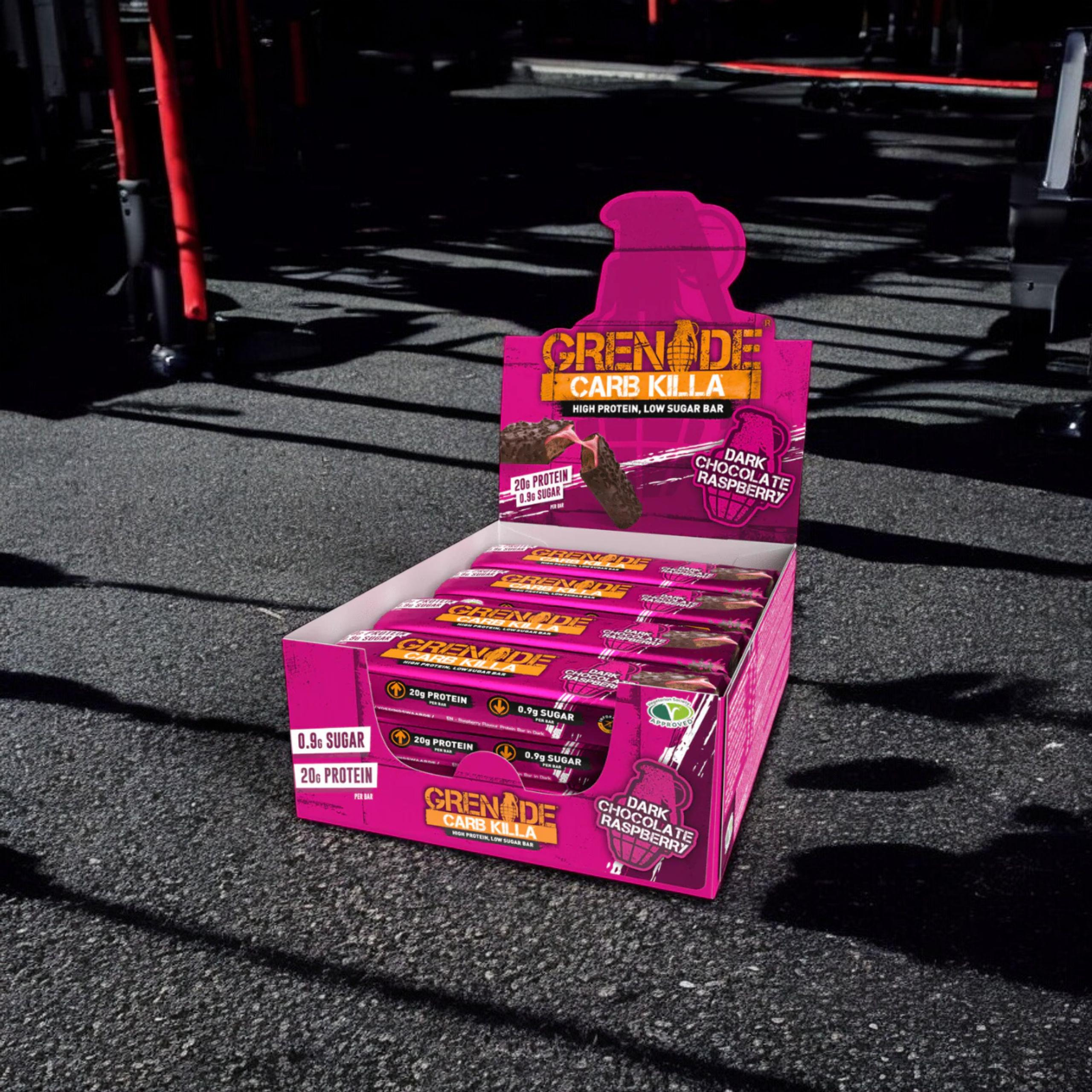 Grenade Protein Bar - 12x 60g - WYPRZEDAŻ - 30-09