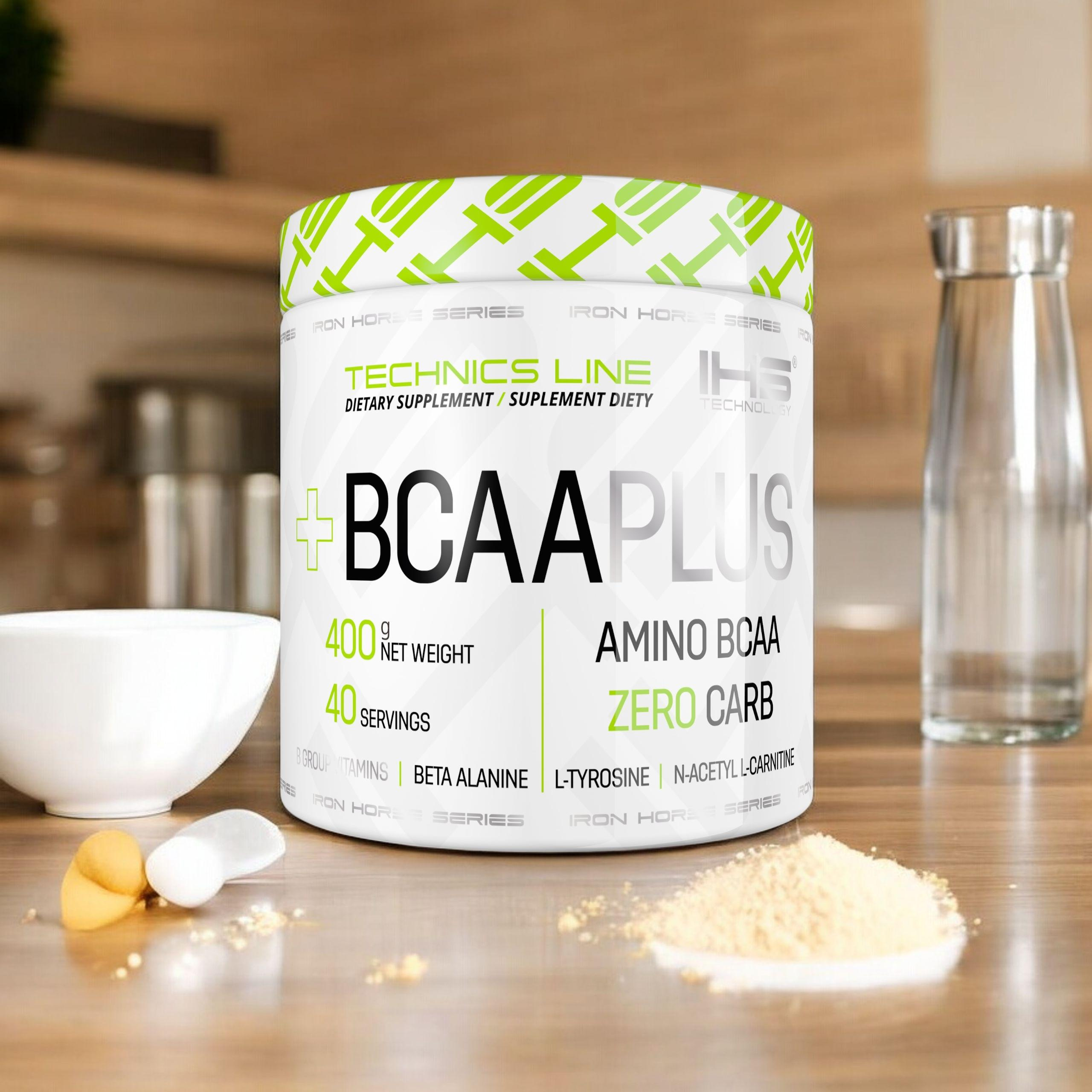 IRON HORSE BCAA PLUS - 3x 400g