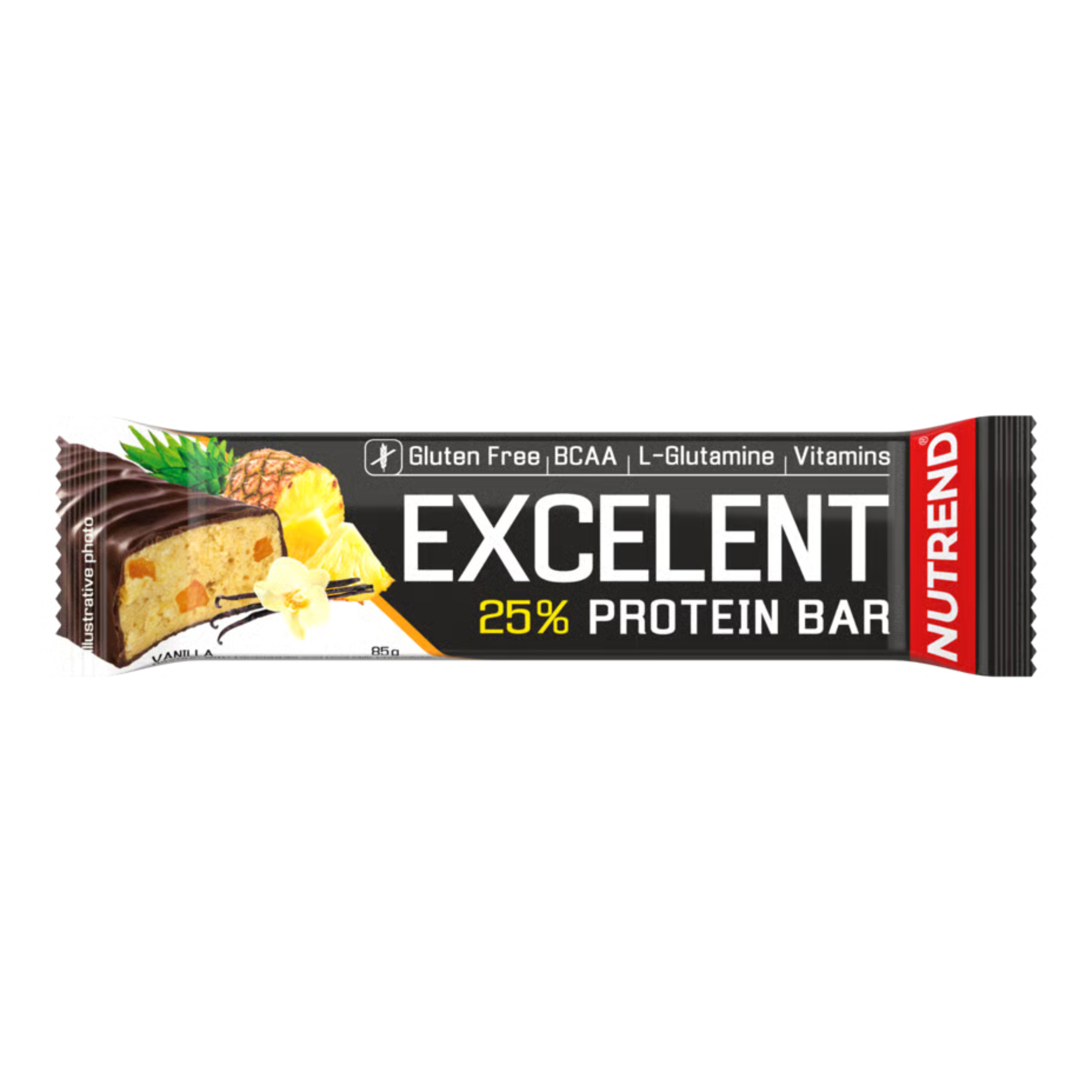 NUTREND - Excelent Protein Bar - 18x 2x 85g 
