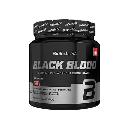 BioTech USA Black Blood CAF+ - 300g