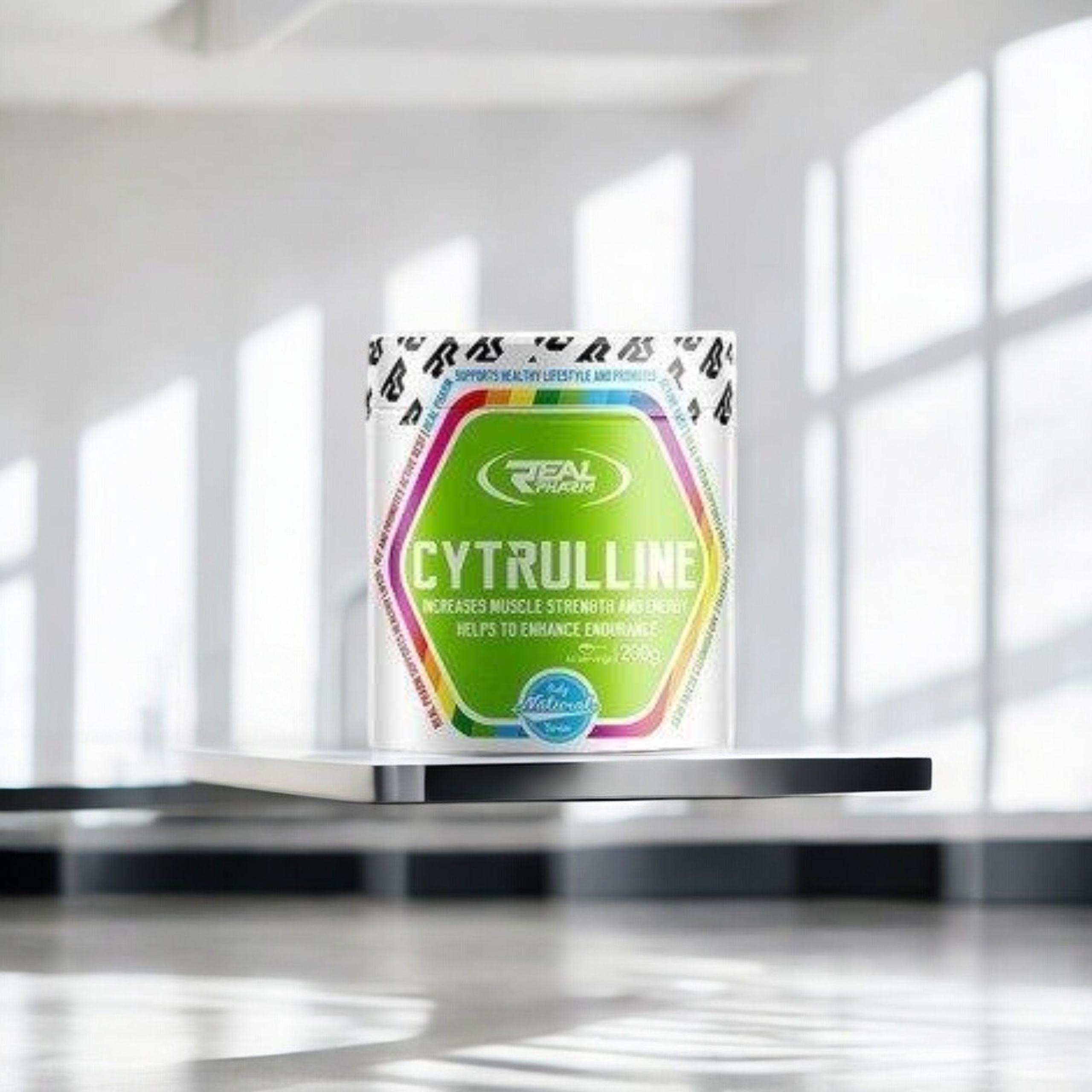 REAL PHARM - Citrulline - 3x 200g - Natural
