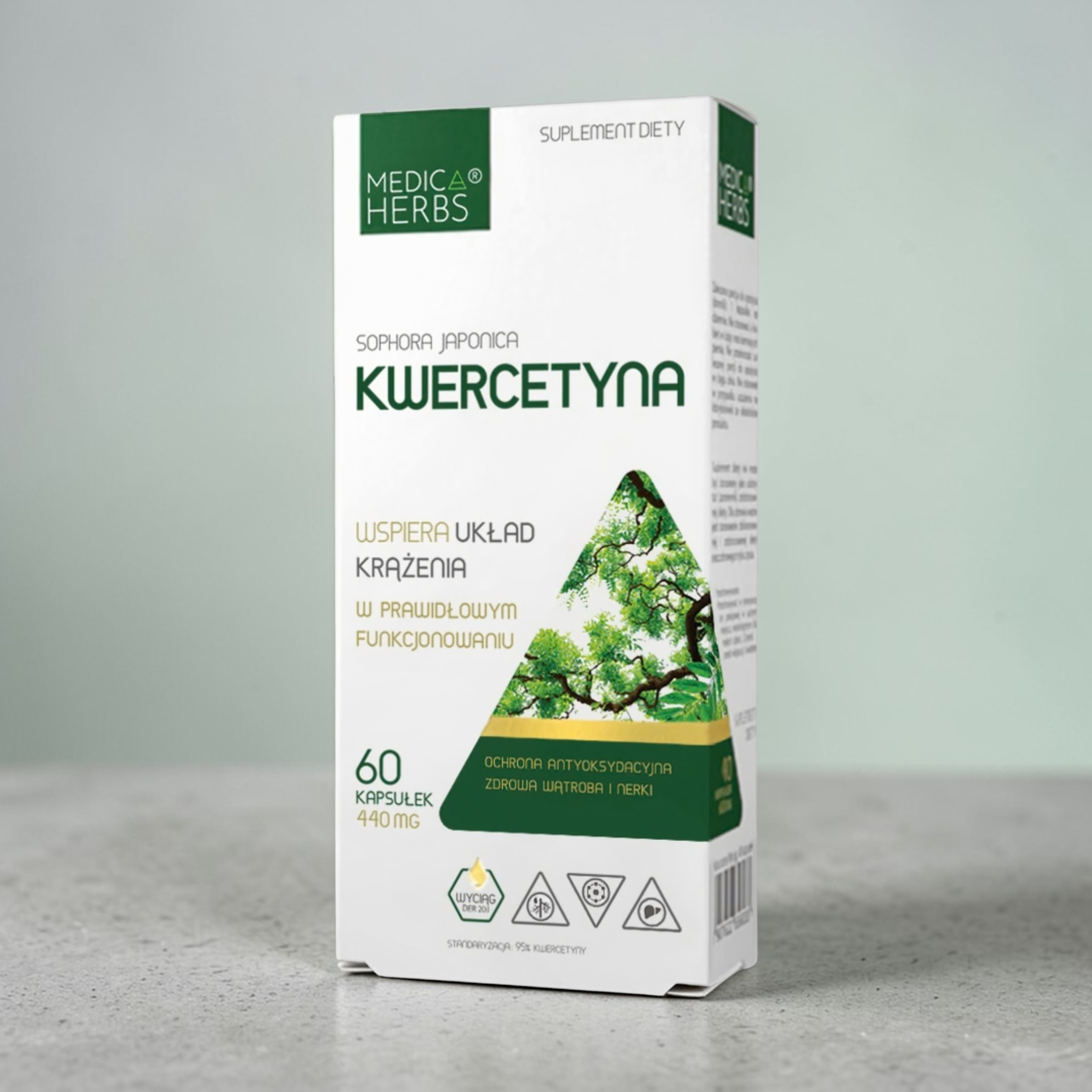 MEDICA HERBS - Kwercetyna - 60caps.