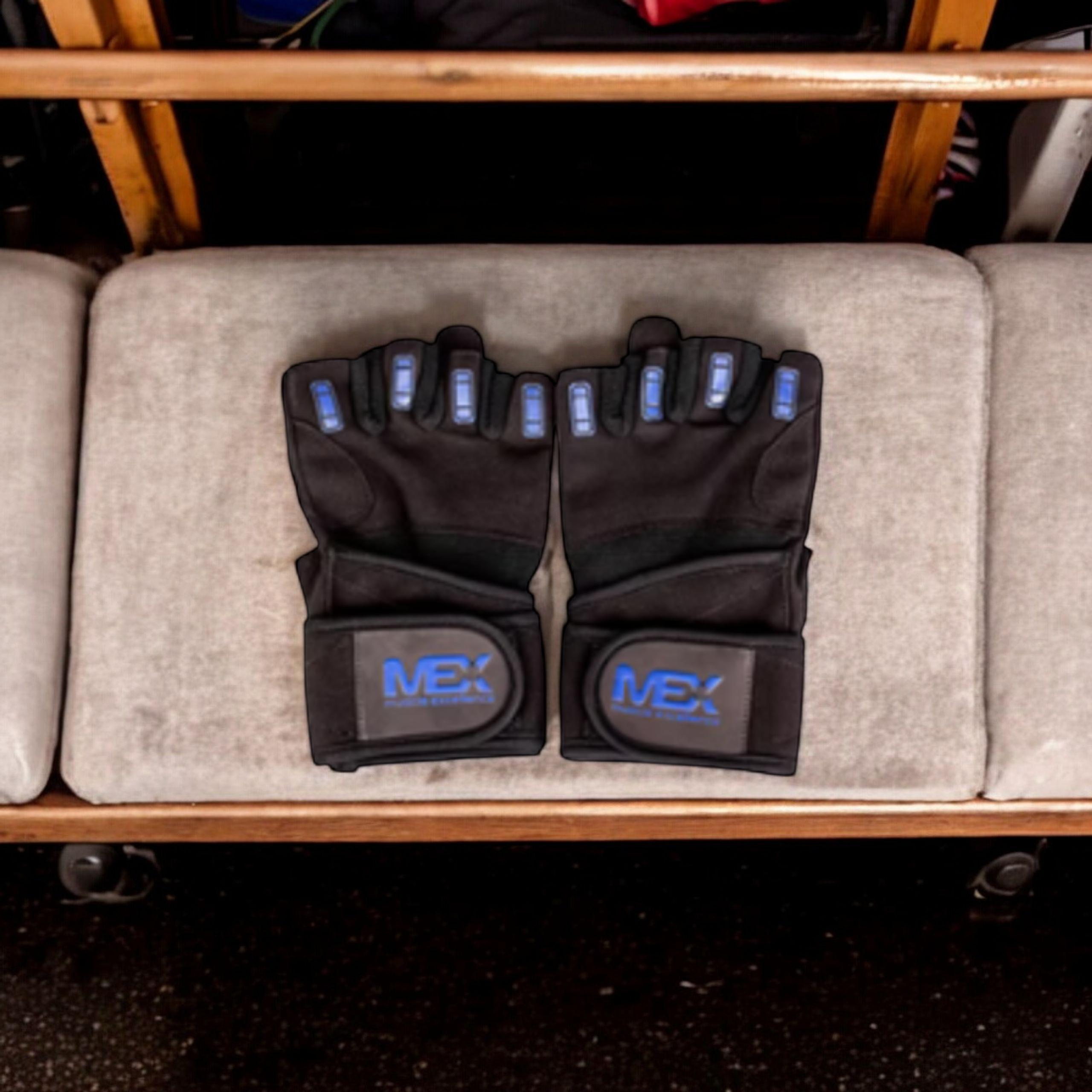 MEX NUTRITION - Gel Grip Blue - L