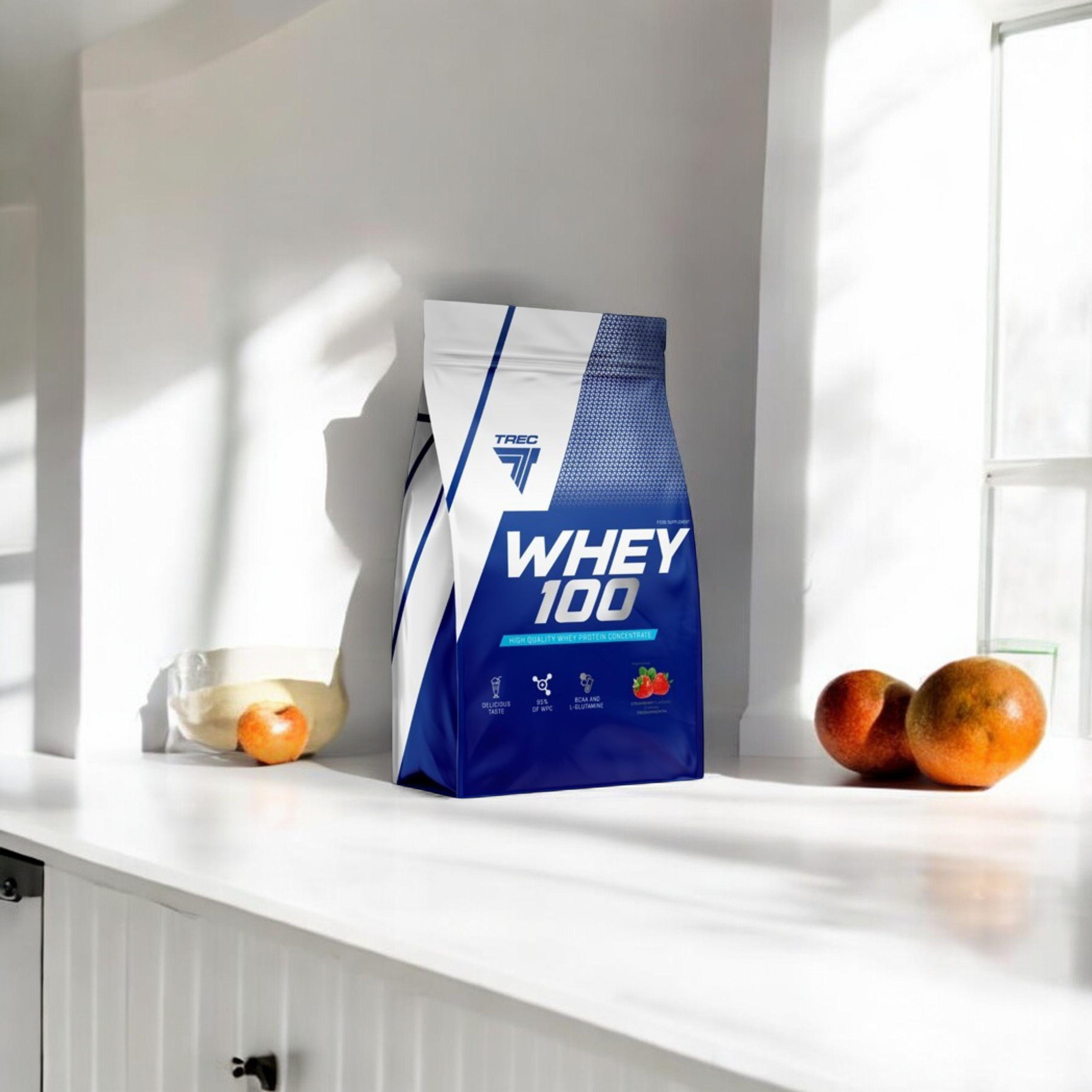 TREC Whey 100 - 2x 2275g