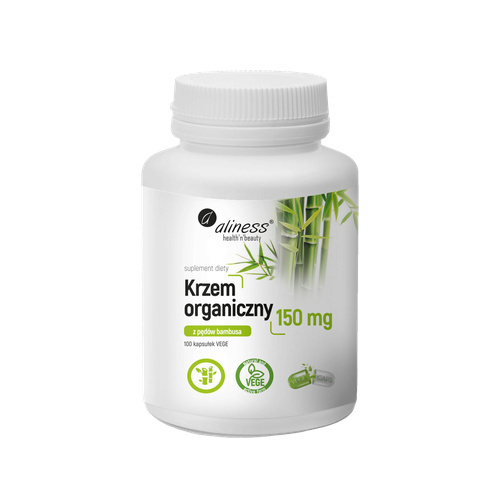 ALINESS - Krzem Organiczny 150mg - 100vcaps.
