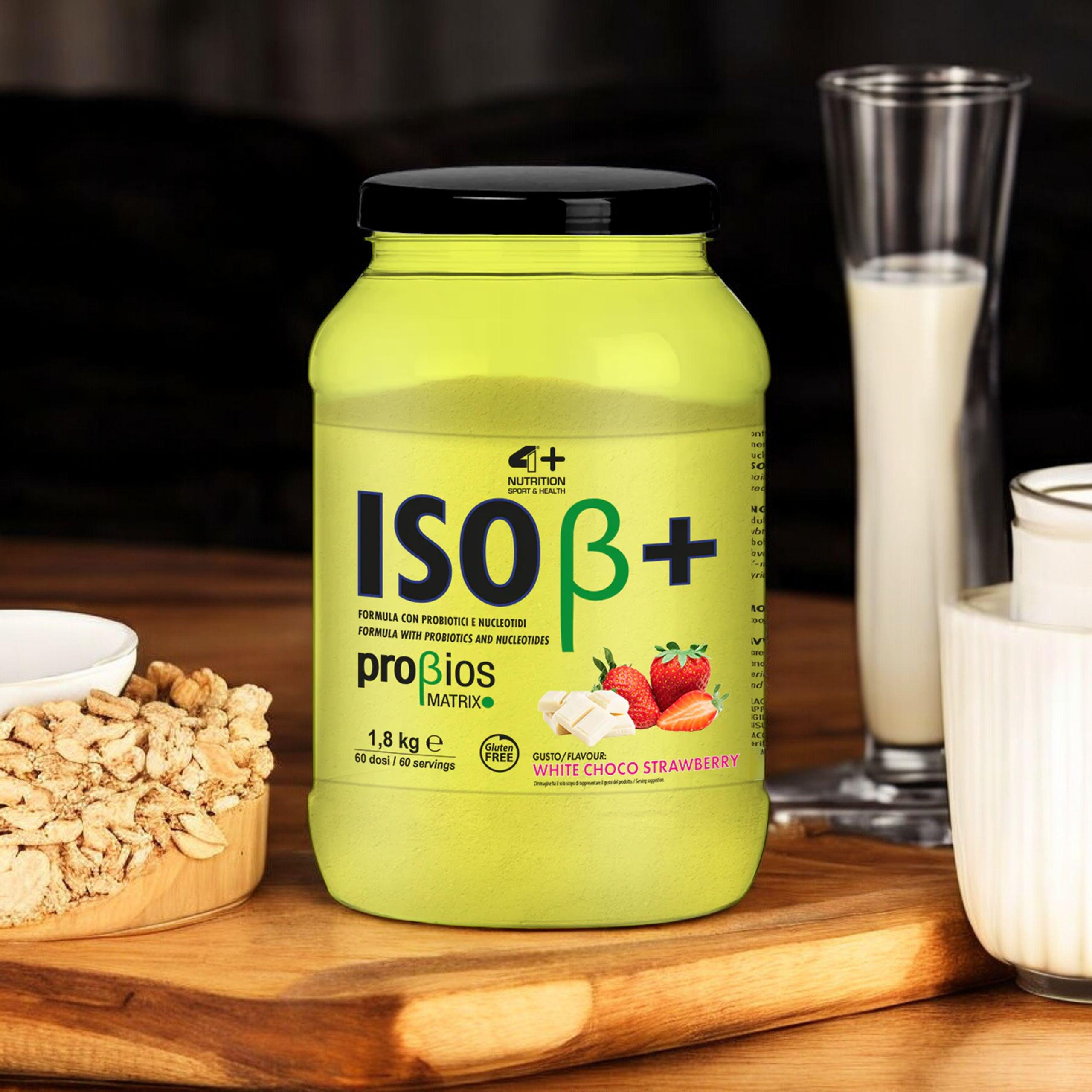 4+ NUTRITION ISO+ Probiotics - 1800g