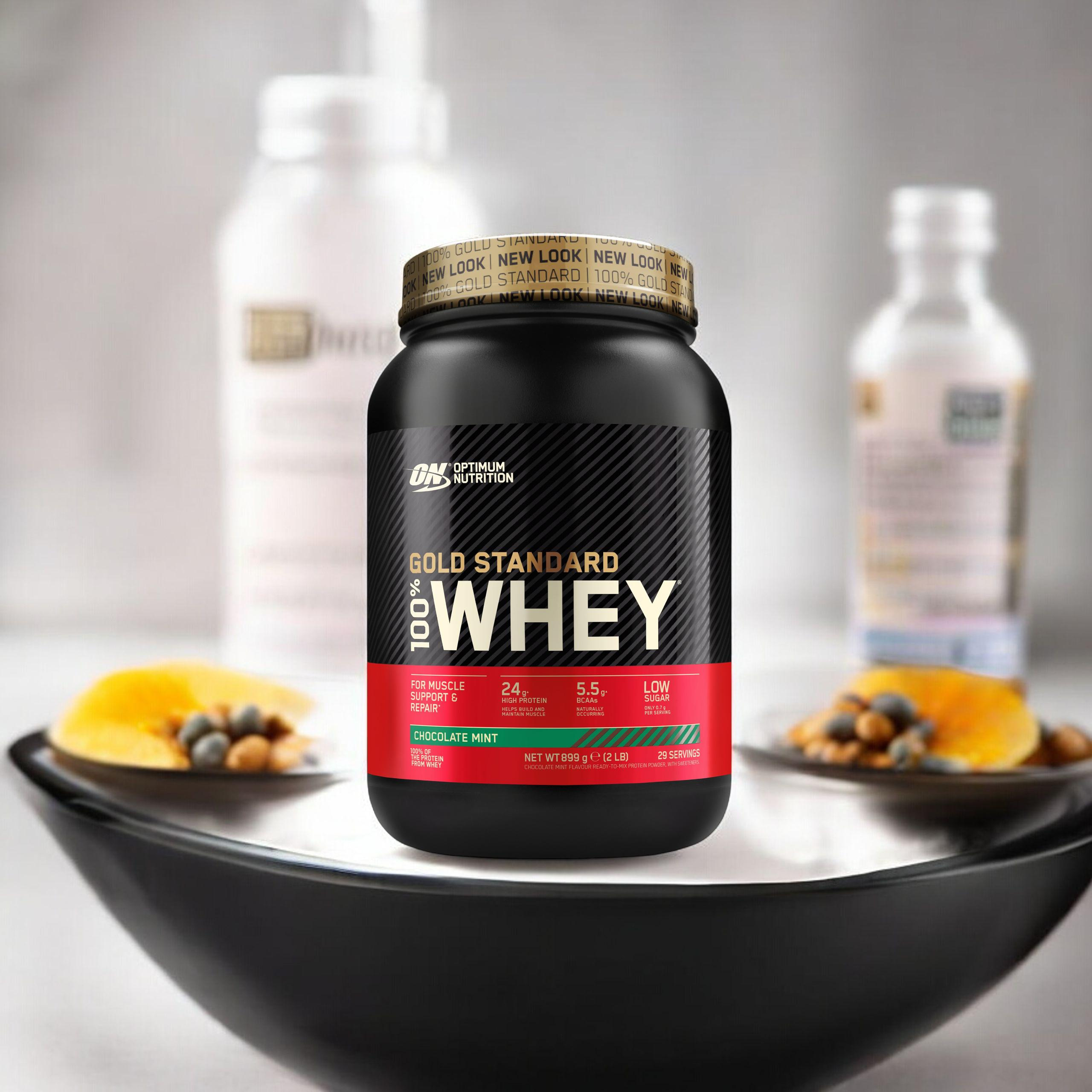 OPTIMUM NUTRITION Whey Gold Standard - 3x 899g