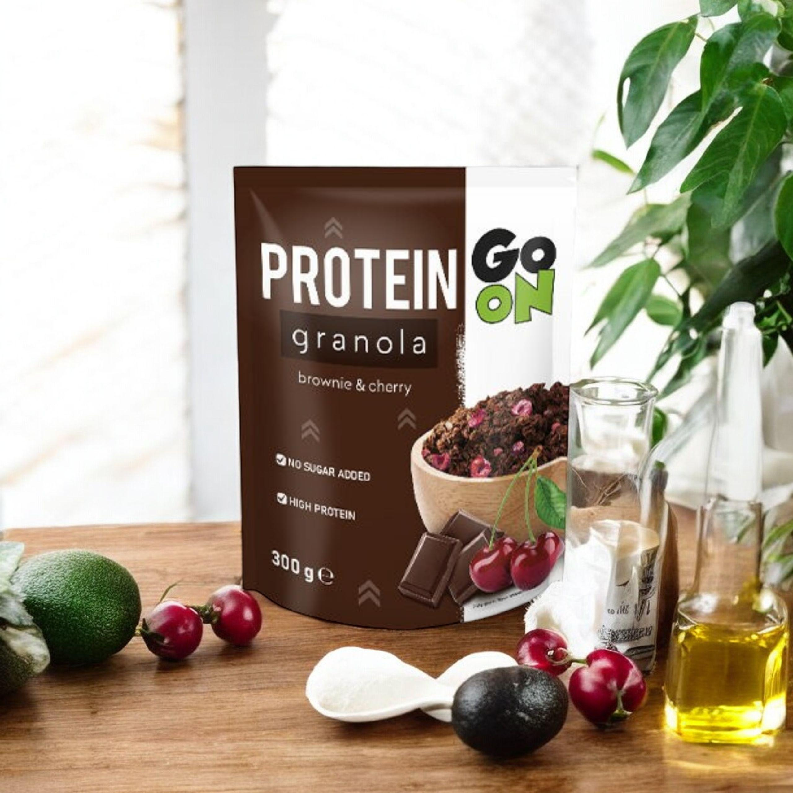 SANTE Granola Proteinowa Brownie & Wiśnia - 3x 300g