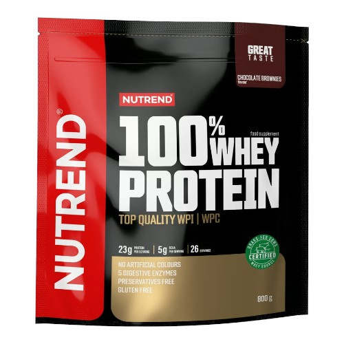NUTREND - 100% Whey Protein - 2x 800g