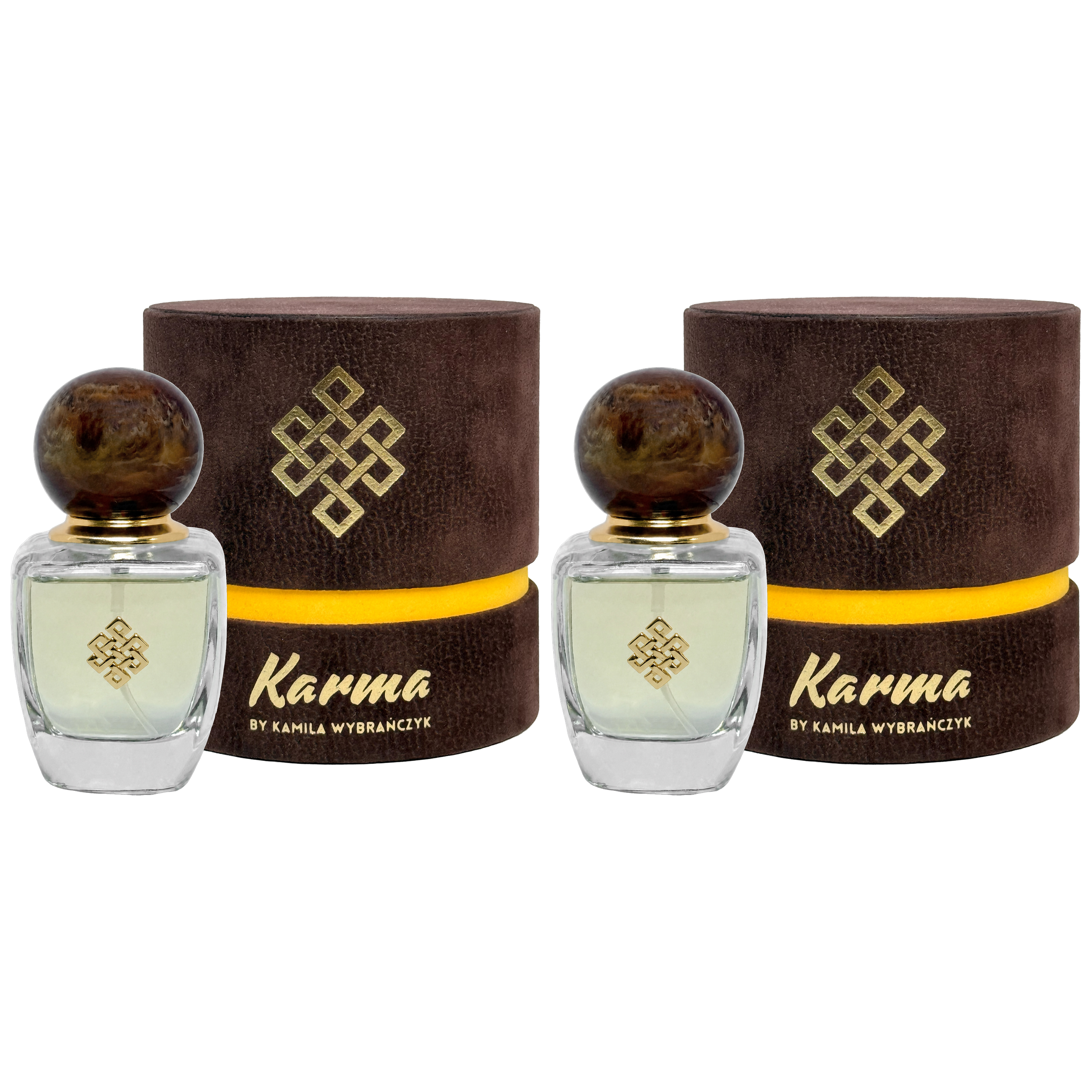 KAMILA WYBRAŃCZYK - Perfumy Karma - 2x 50ml