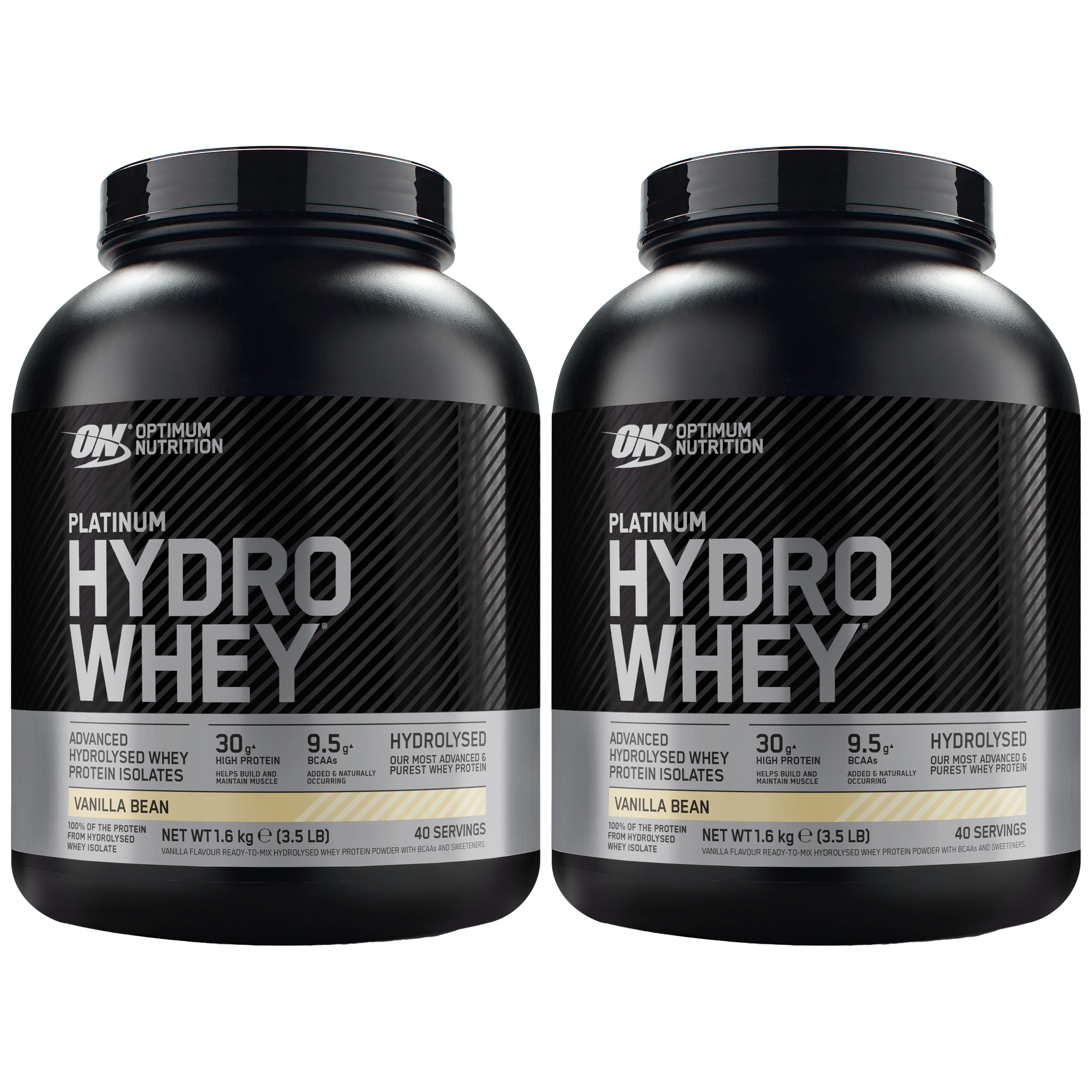 OPTIMUM NUTRITION Platinum Hydro Whey - 2x 1600g