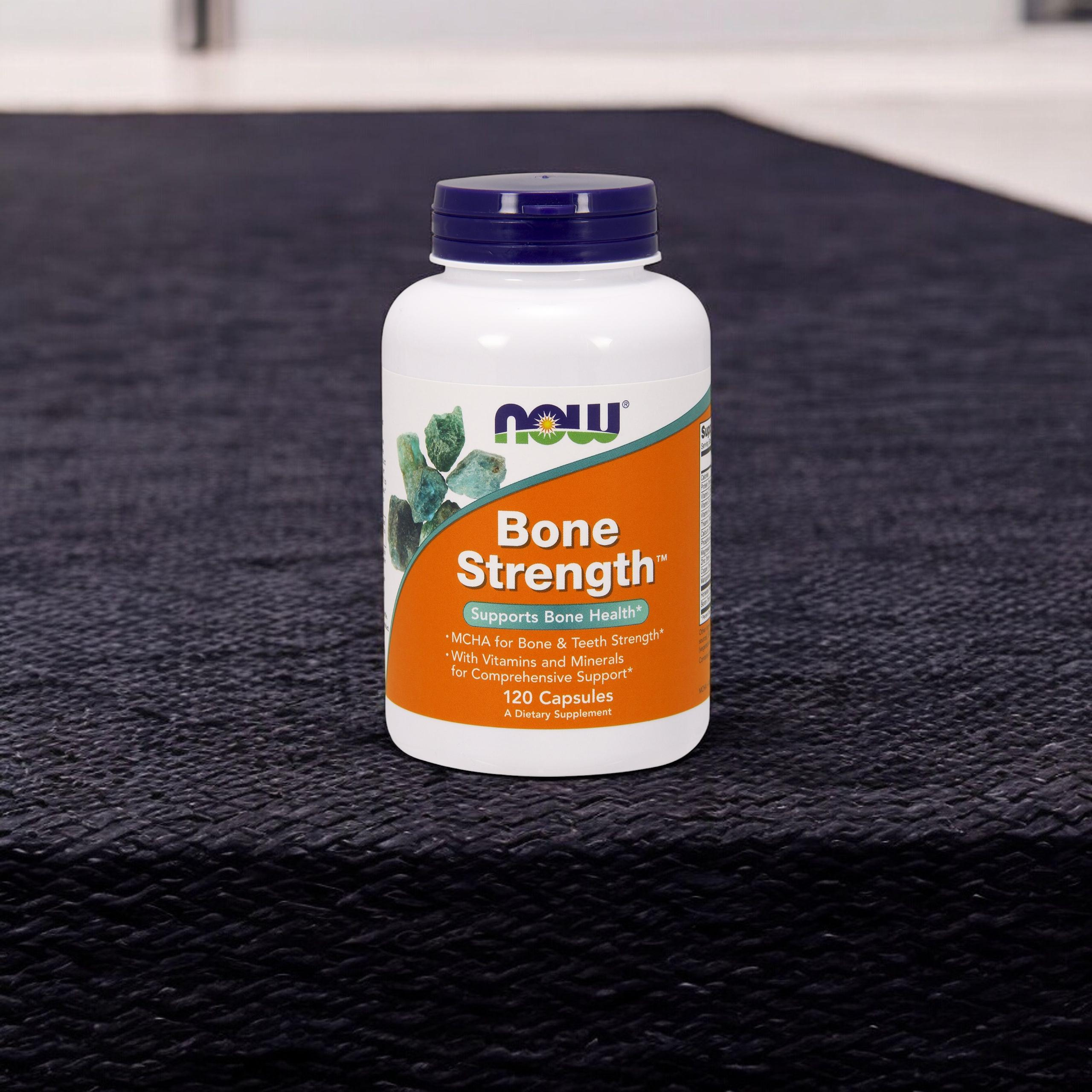 NOW Bone Strength - 3x 120caps